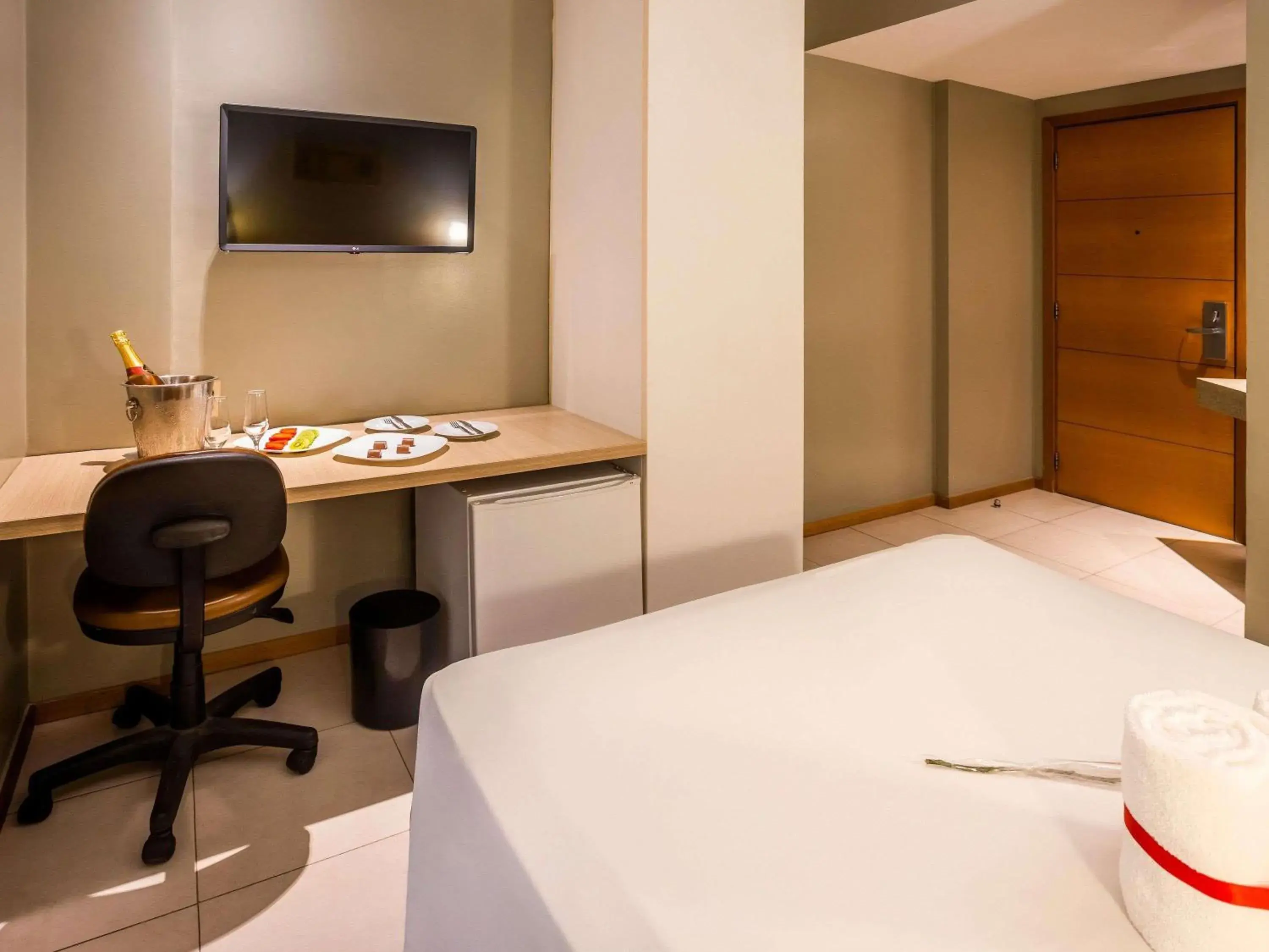 Bedroom, Bed in ibis Styles Belém do Pará Bedroom, Bed in ibis Styles Belém do Pará