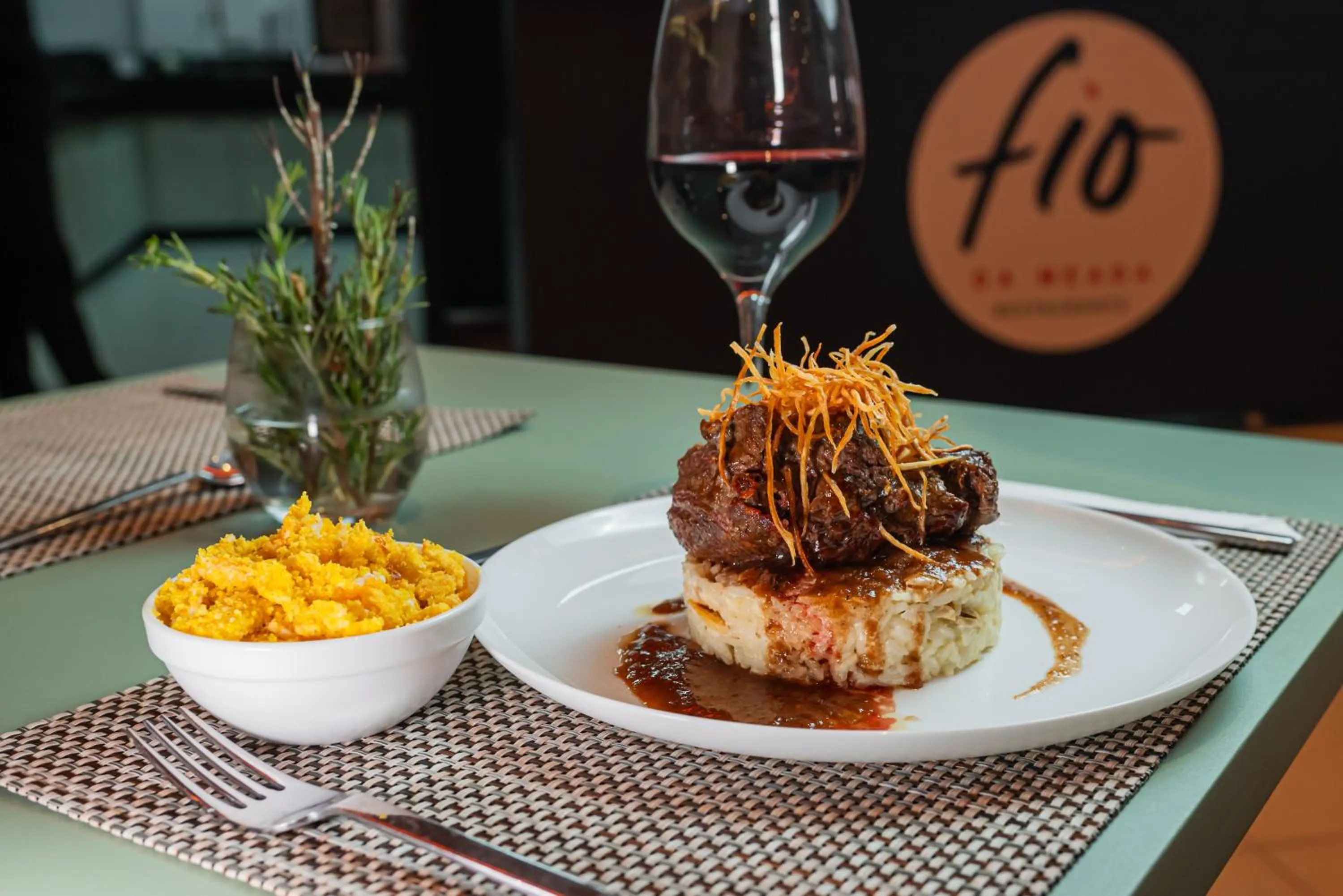 Restaurant/places to eat in ibis Styles Belém do Pará