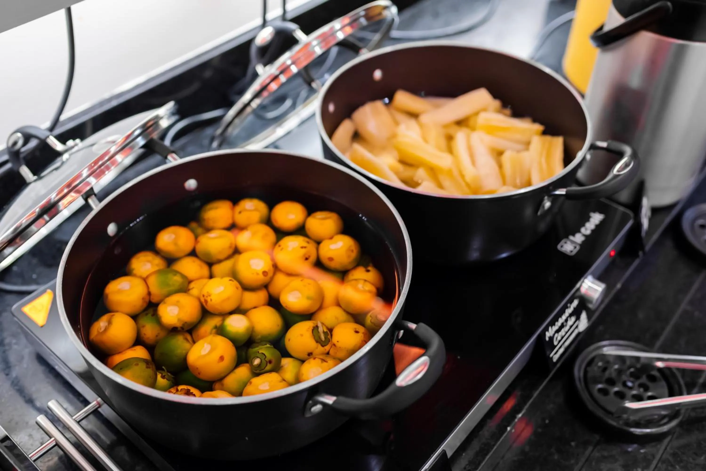 Buffet breakfast in ibis Styles Belém do Pará