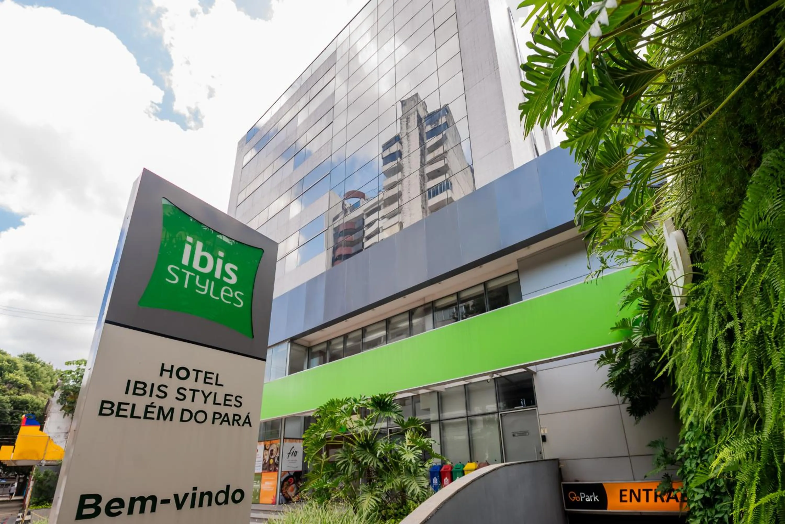 Property building in ibis Styles Belém do Pará