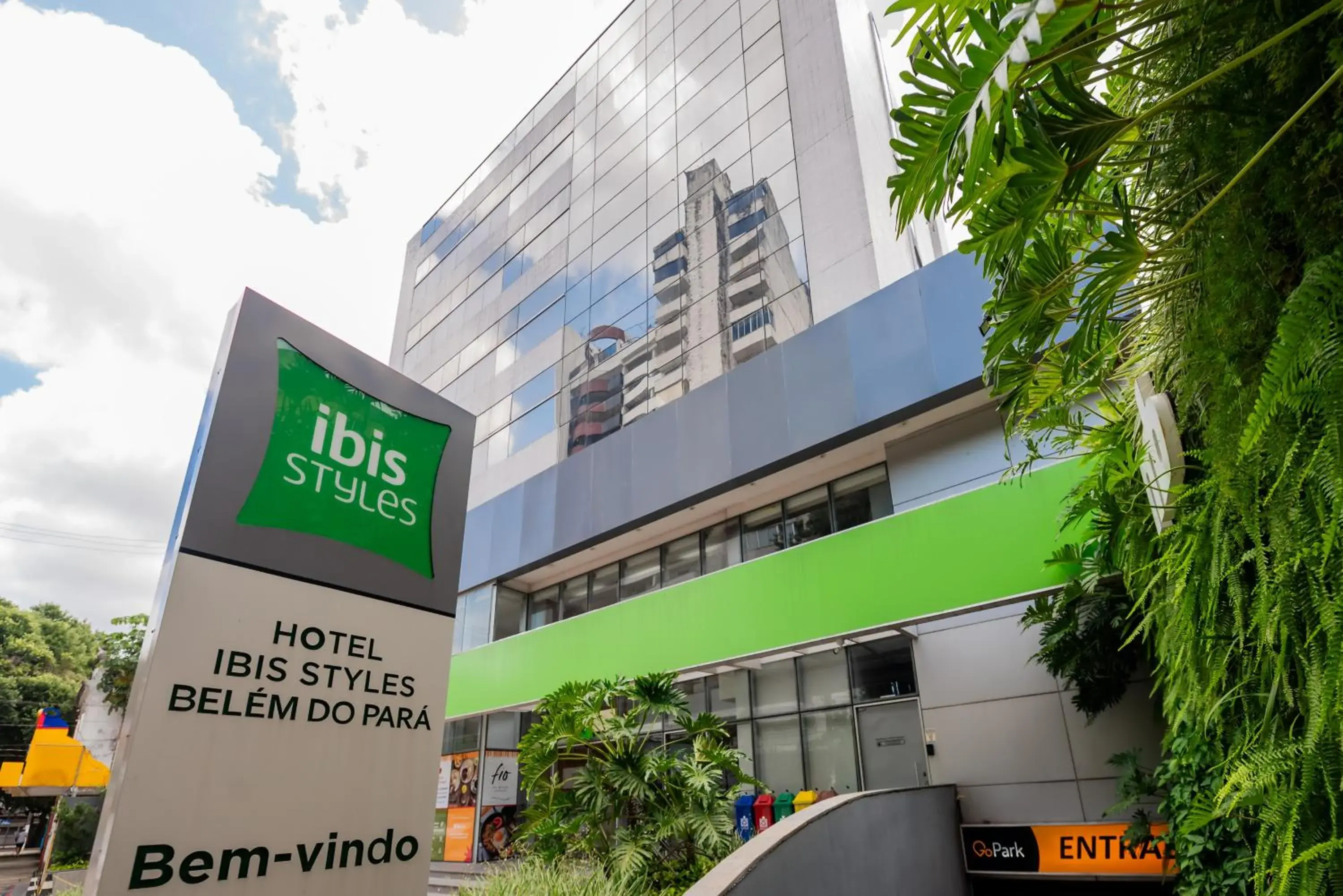 Property building in ibis Styles Belém do Pará Property building in ibis Styles Belém do Pará