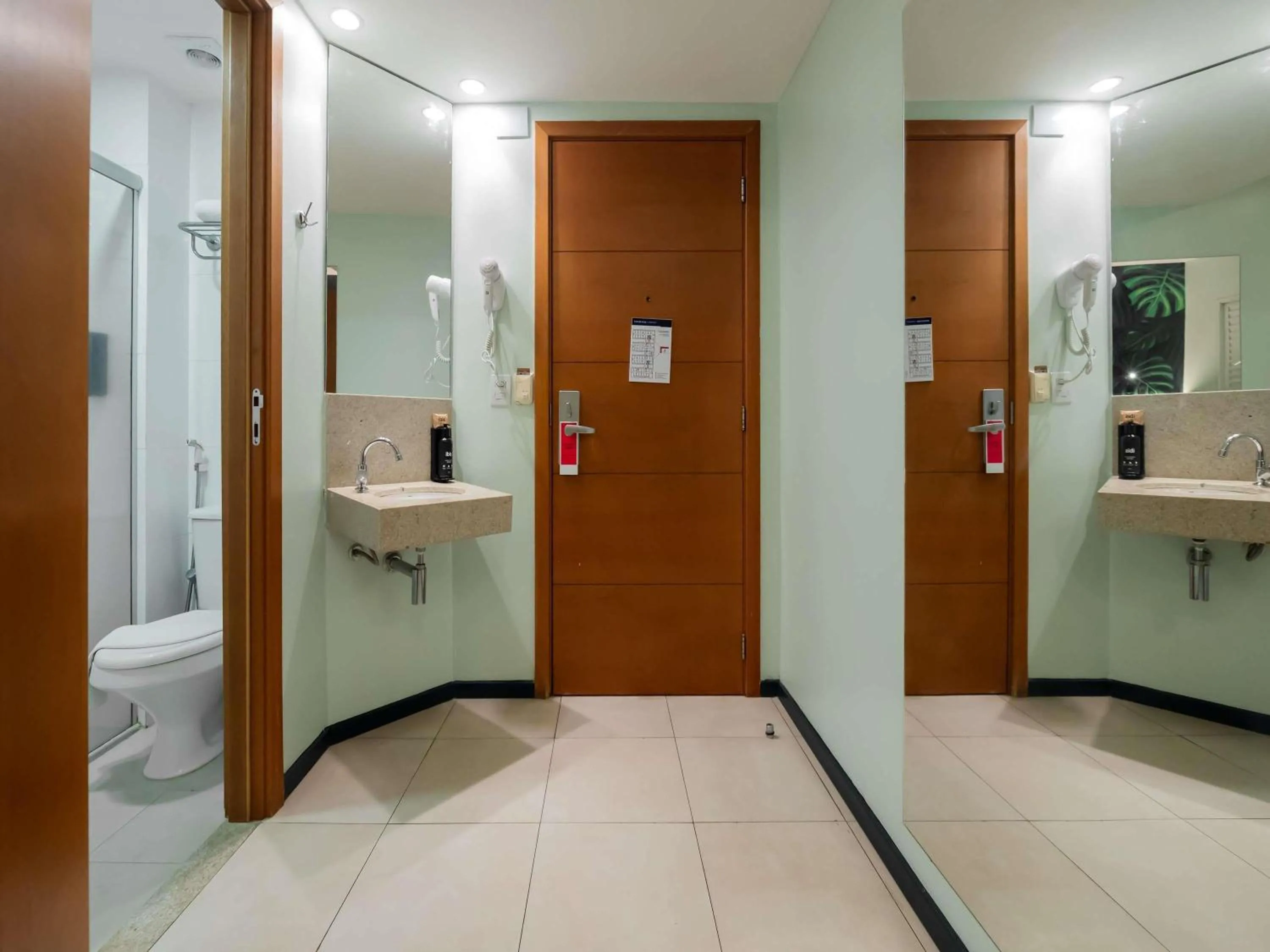 Bedroom in ibis Styles Belém do Pará