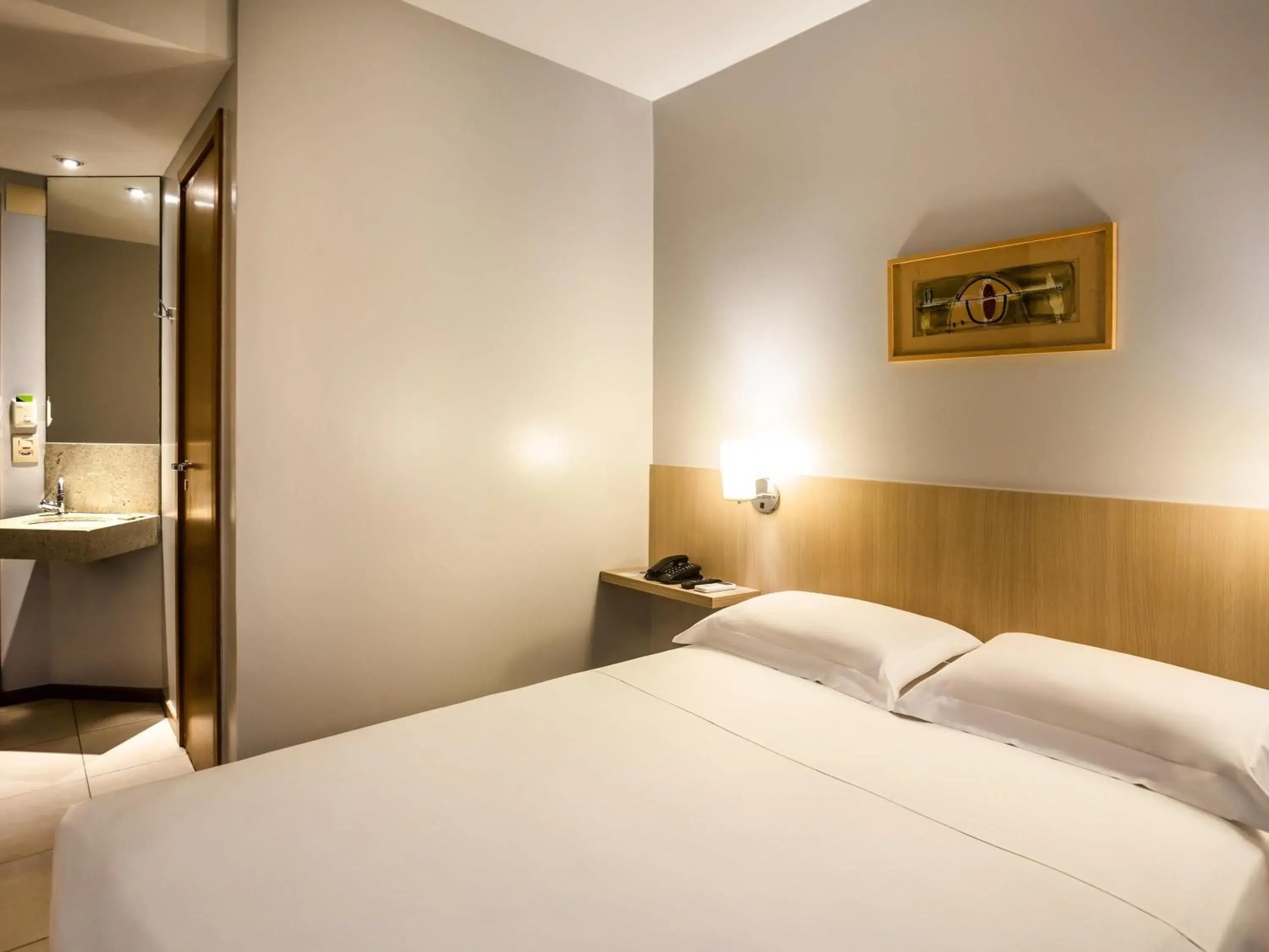 Bedroom, Bed in ibis Styles Belém do Pará Bedroom, Bed in ibis Styles Belém do Pará