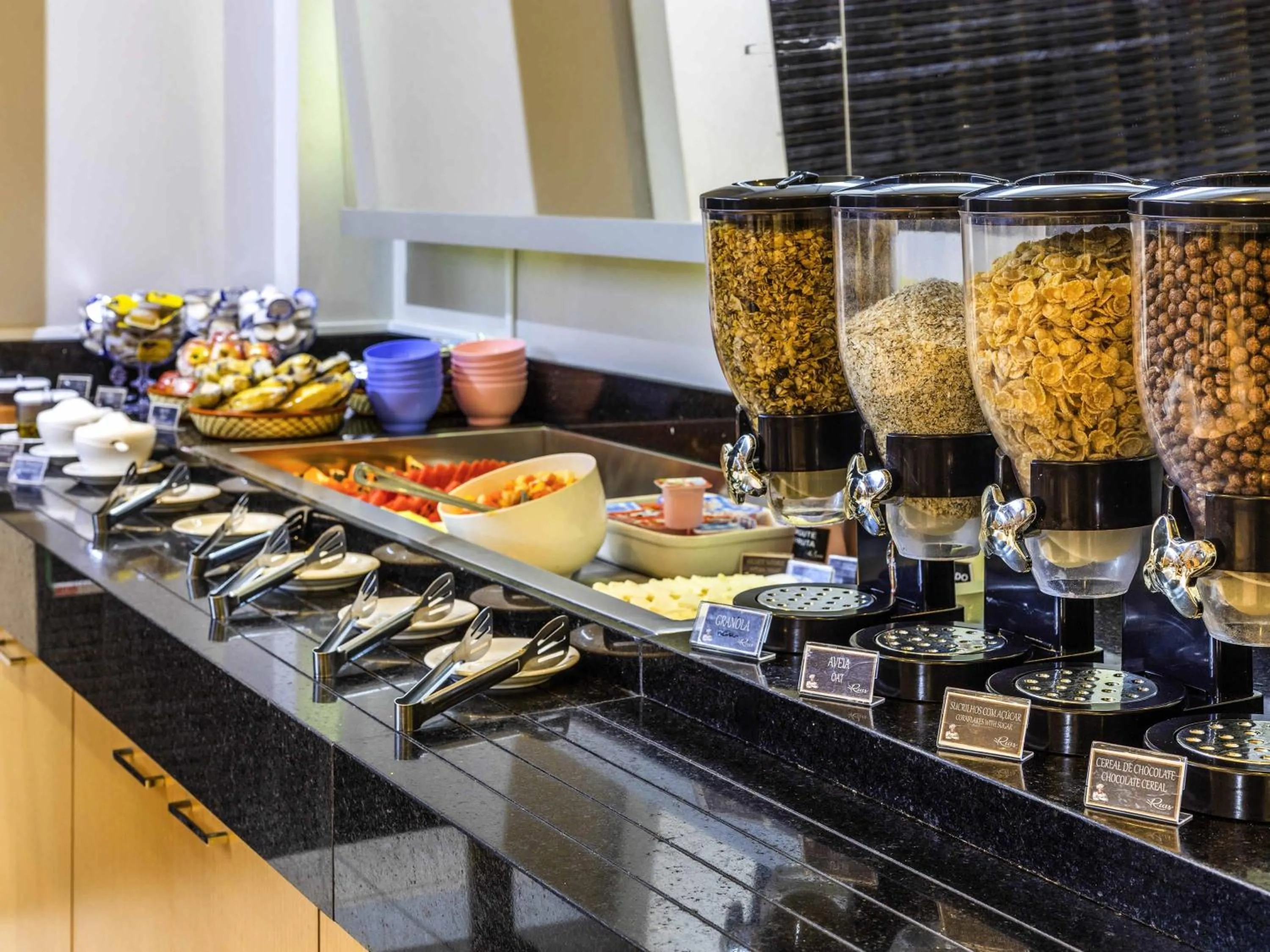 Breakfast in ibis Styles Belém do Pará