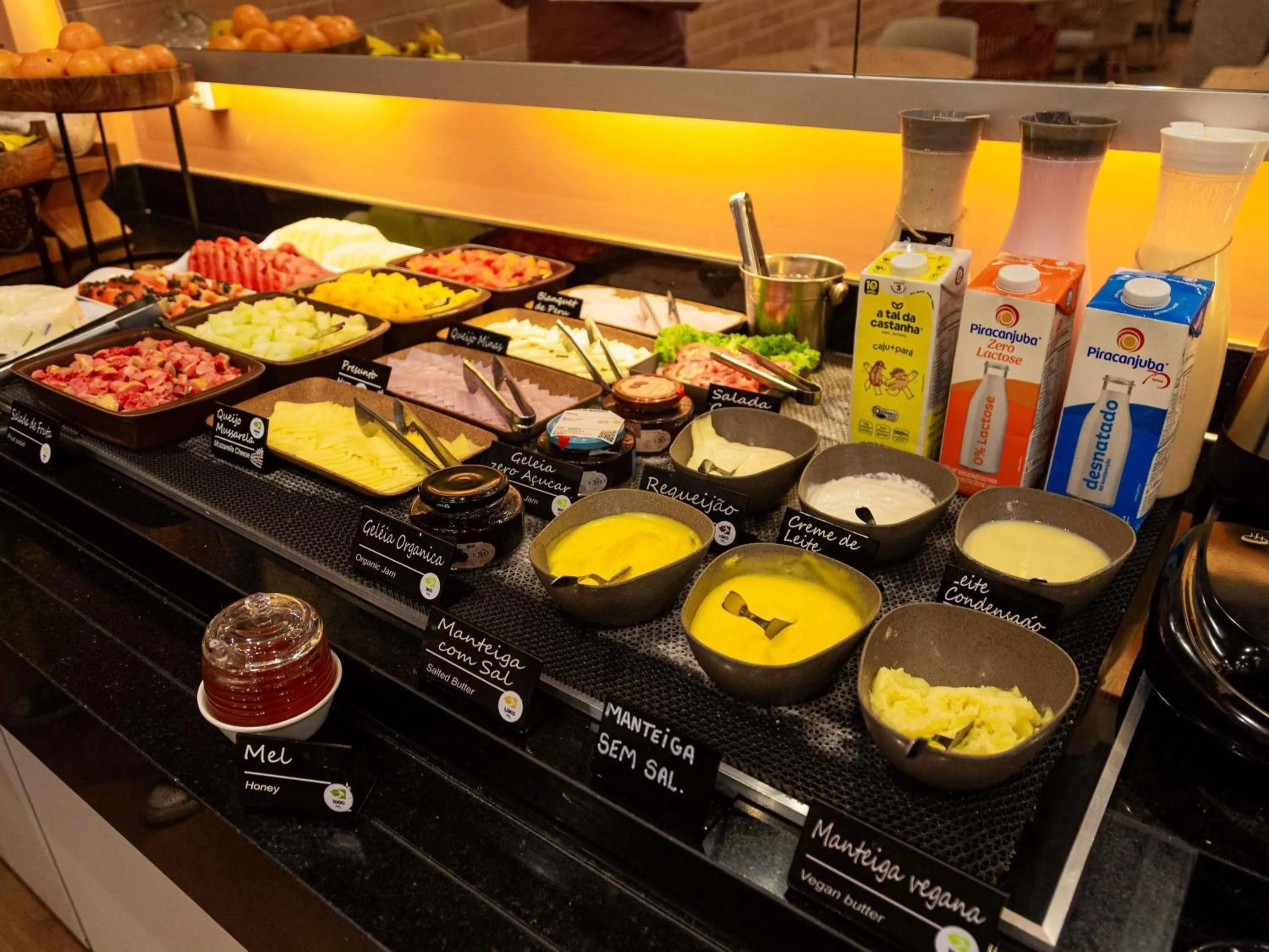 Breakfast in ibis Styles Belém do Pará