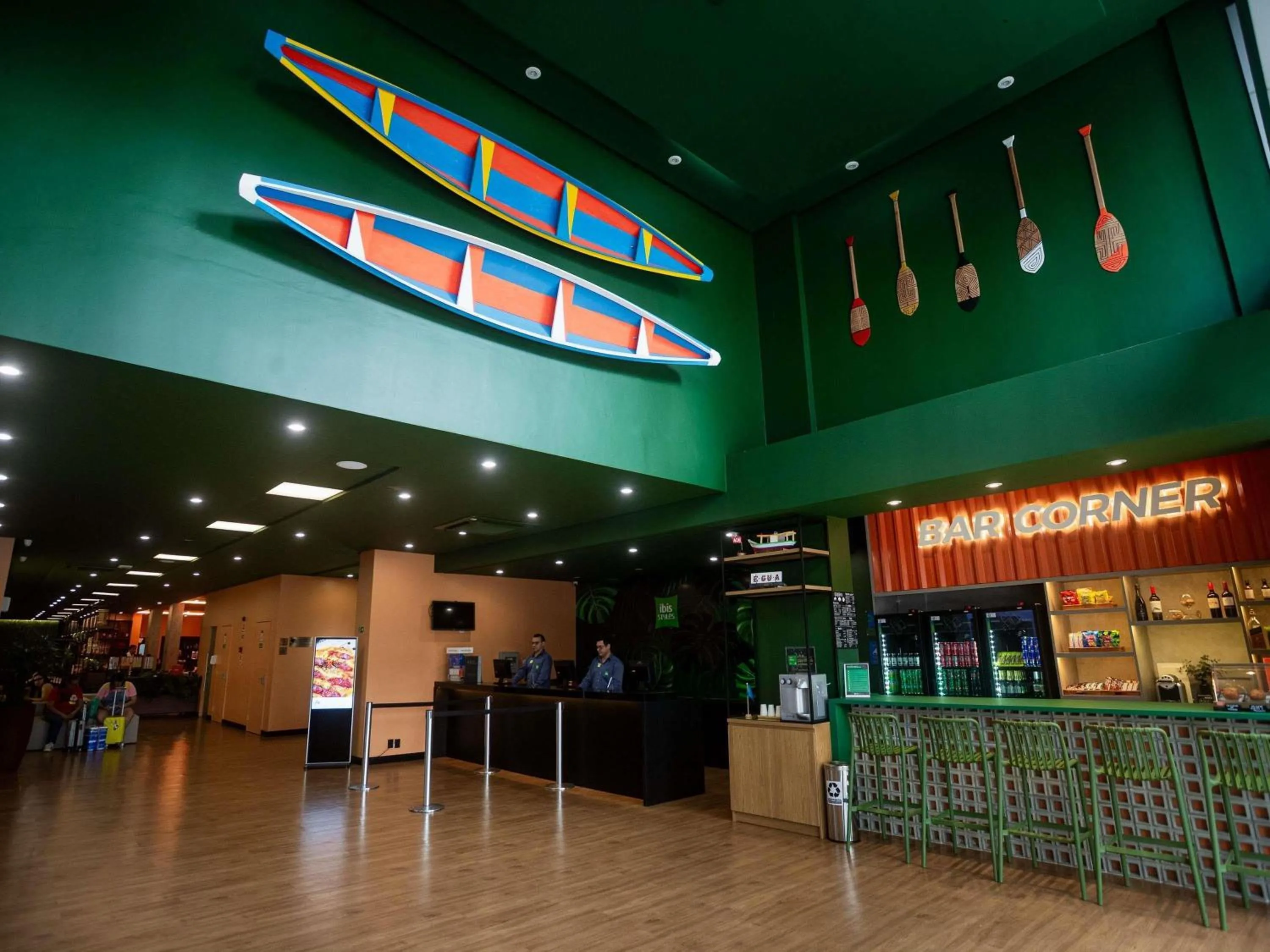 Property building in ibis Styles Belém do Pará