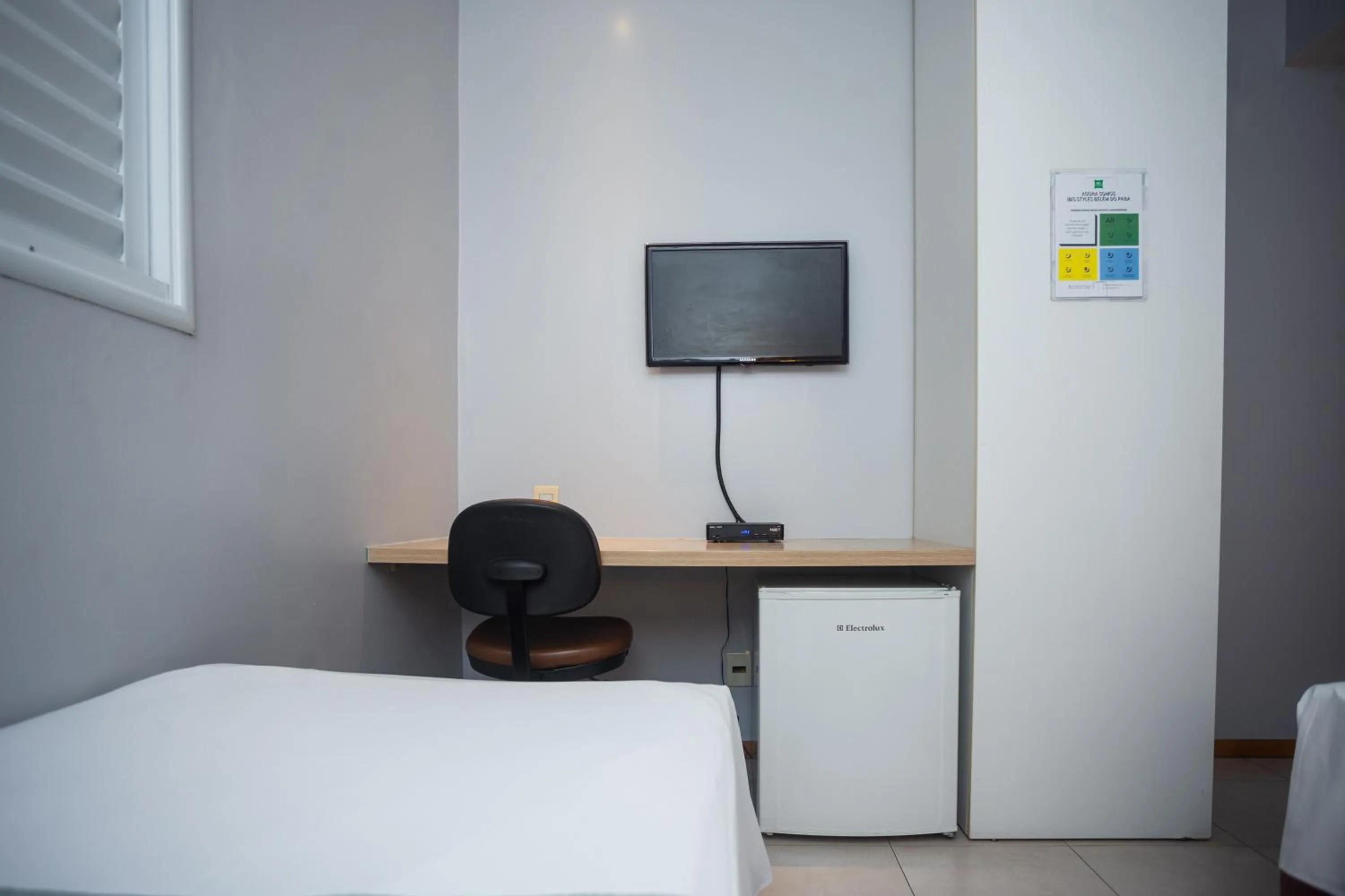 Bed in ibis Styles Belém do Pará