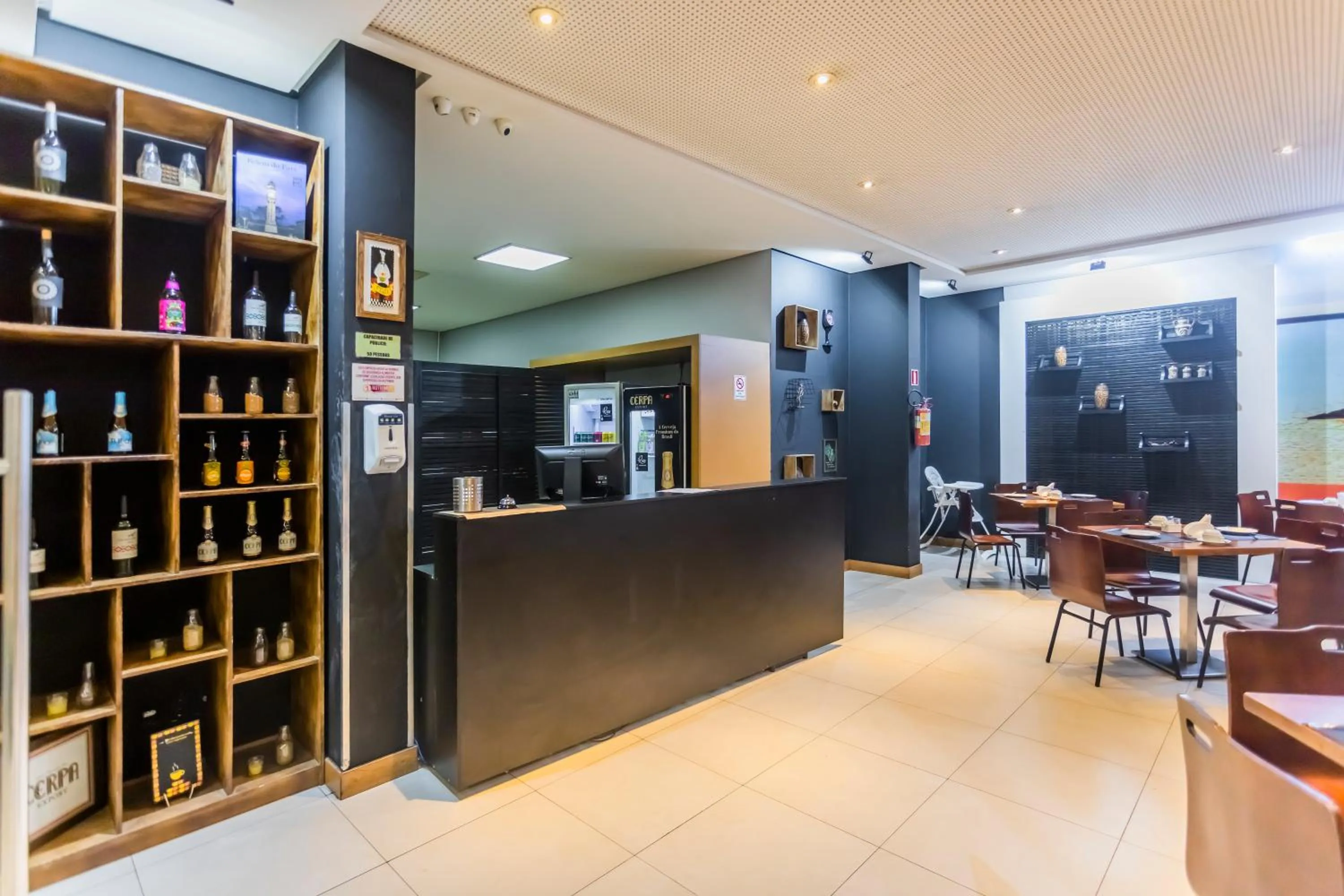 Restaurant/places to eat in ibis Styles Belém do Pará