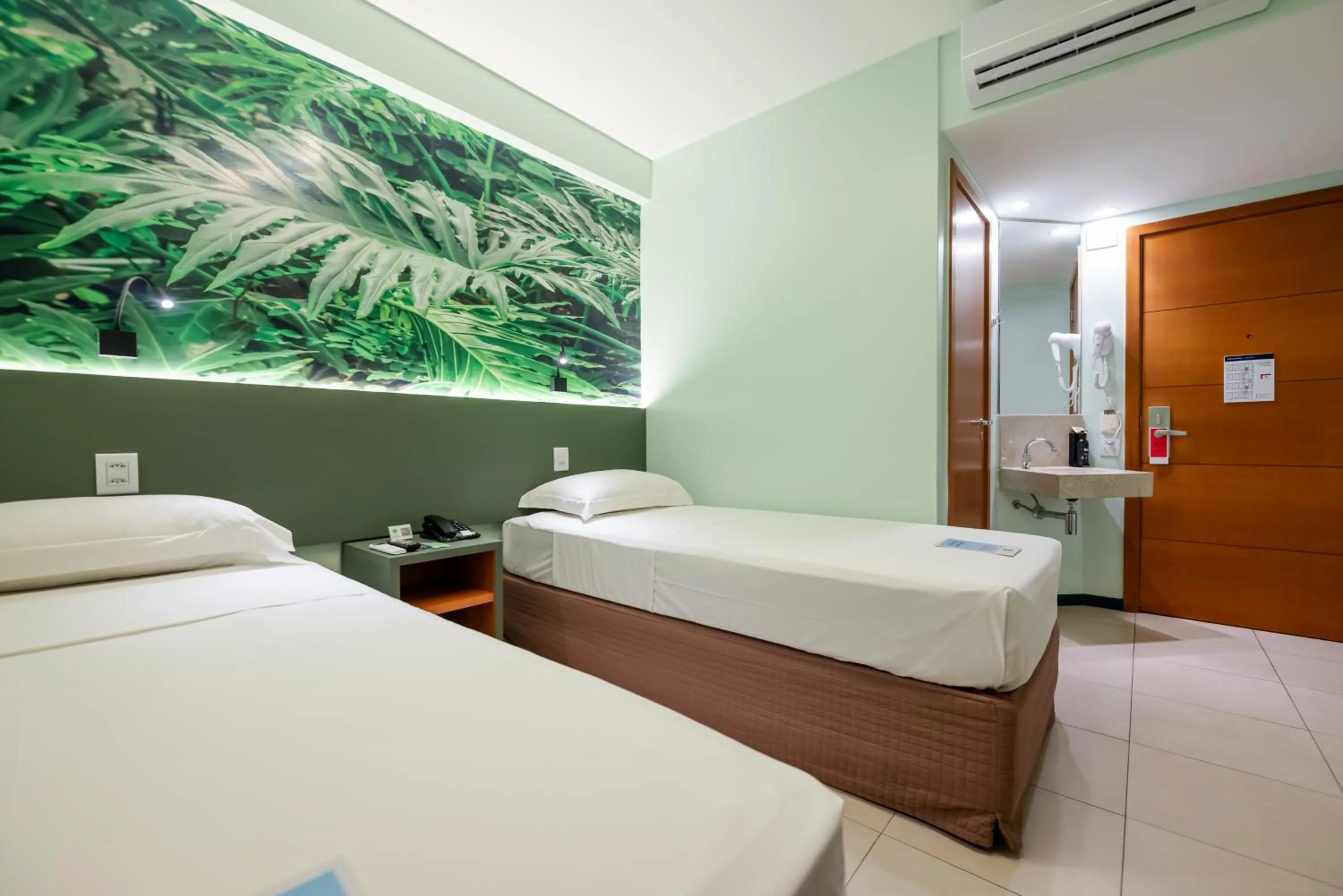 Bed in ibis Styles Belém do Pará