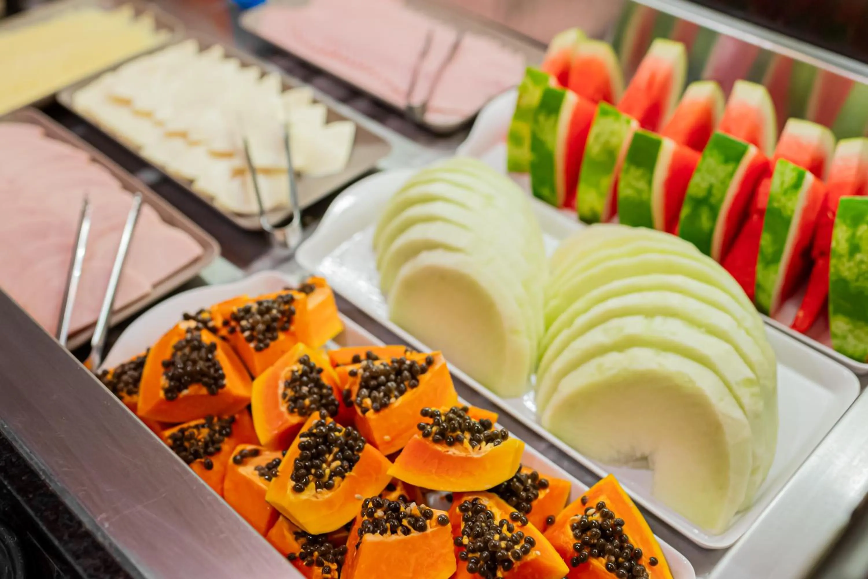 Buffet breakfast in ibis Styles Belém do Pará