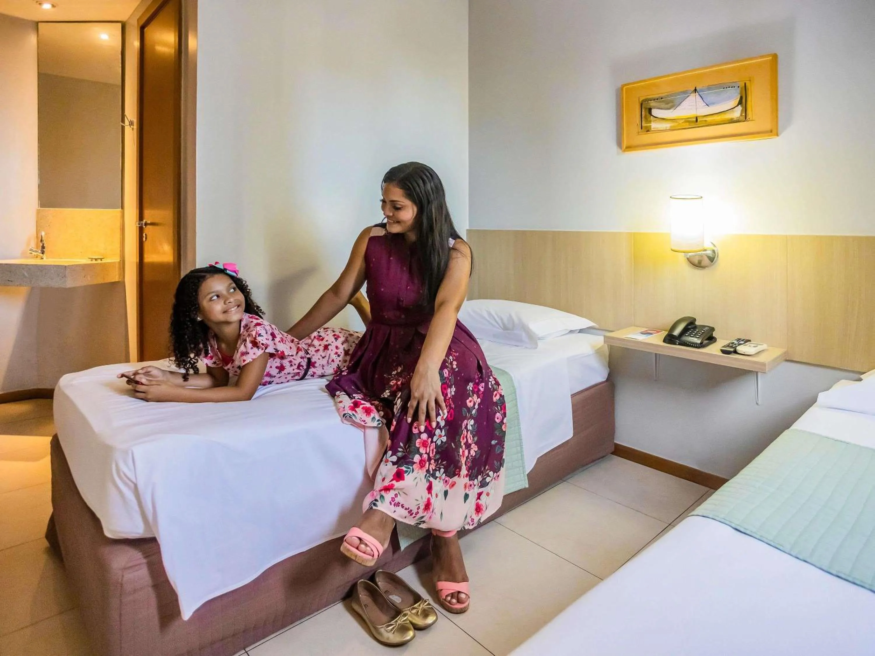 Bedroom, Bed in ibis Styles Belém do Pará