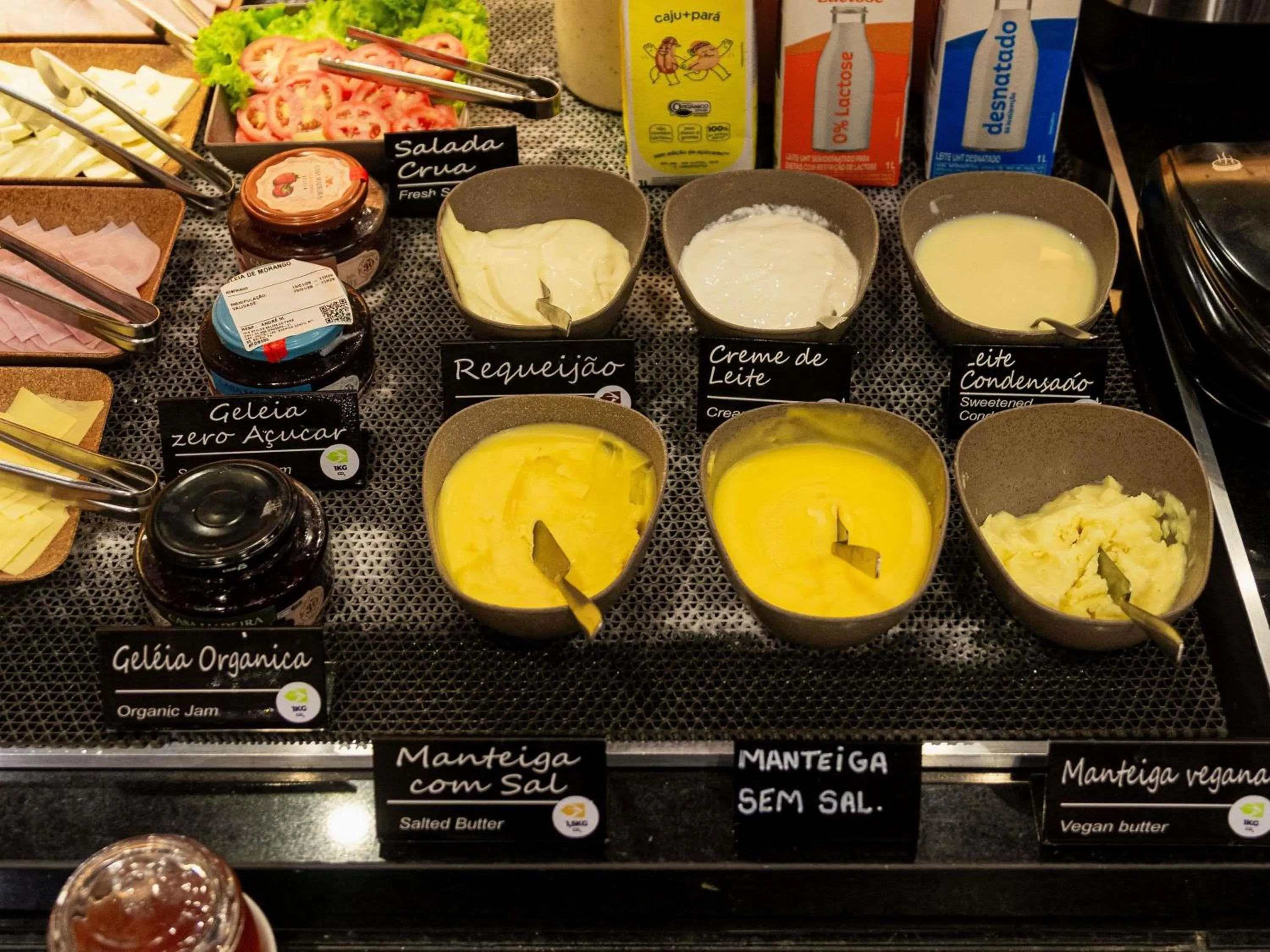 Breakfast in ibis Styles Belém do Pará