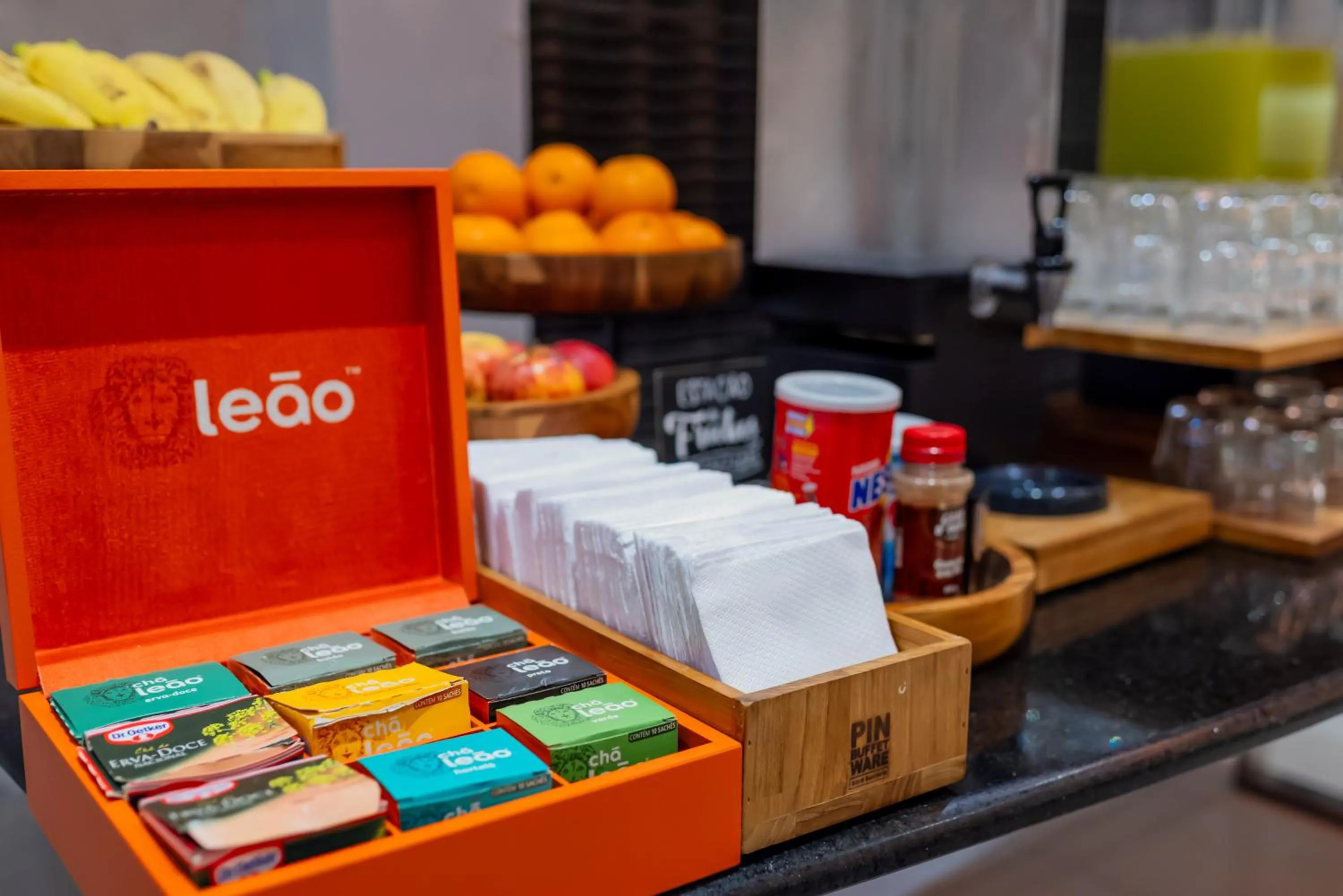 Buffet breakfast in ibis Styles Belém do Pará