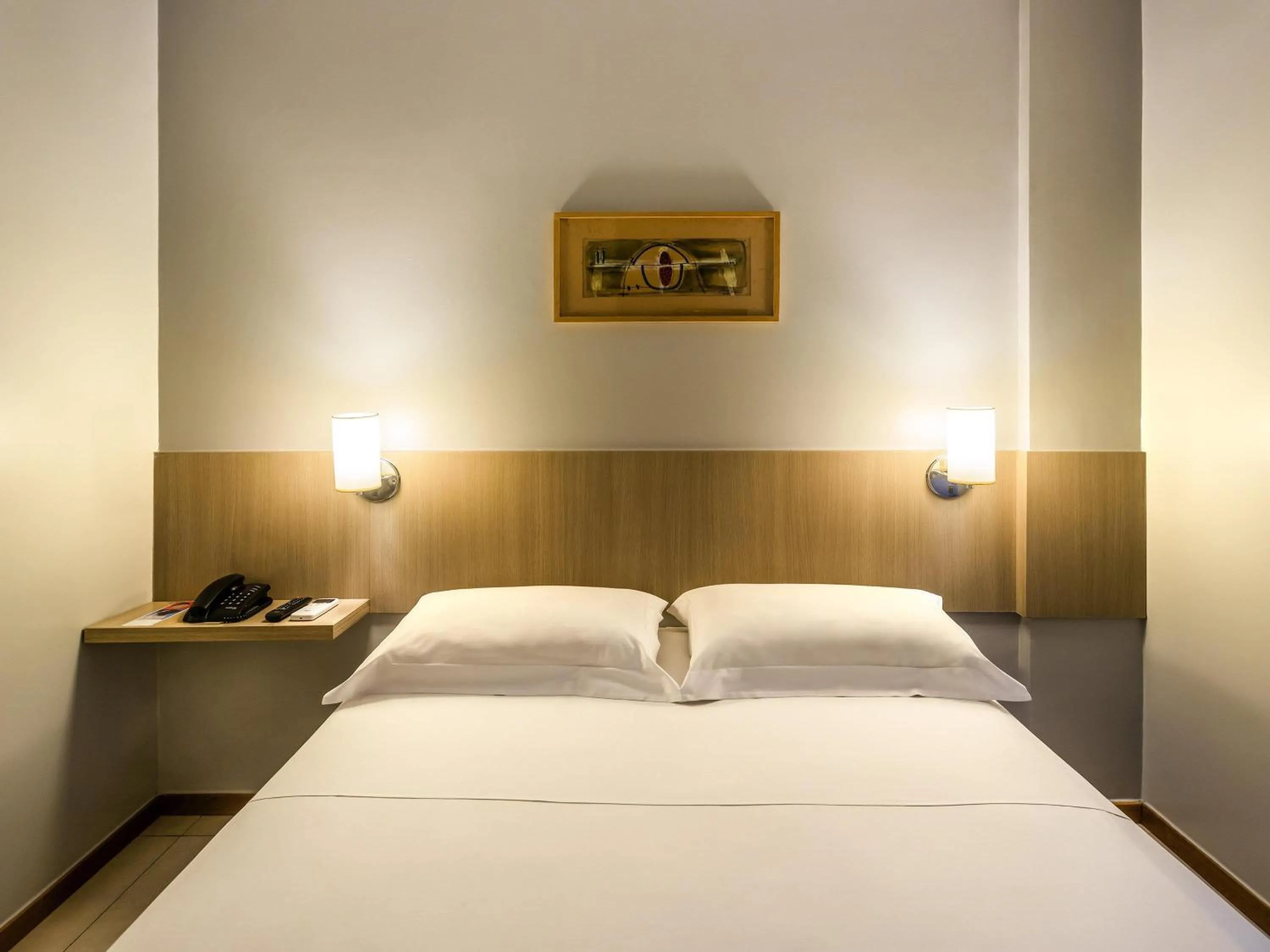 Bedroom, Bed in ibis Styles Belém do Pará