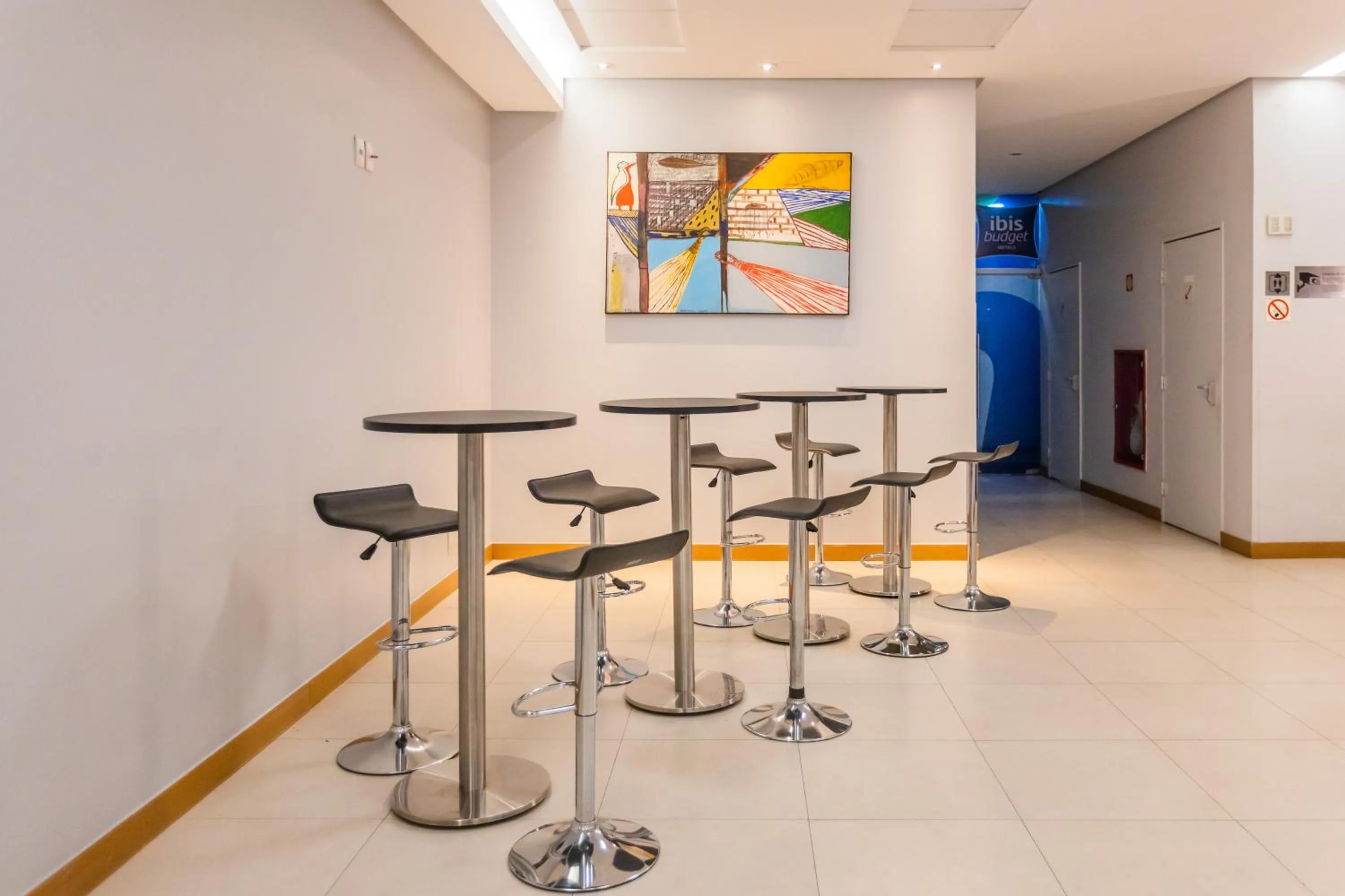 Seating area in ibis Styles Belém do Pará