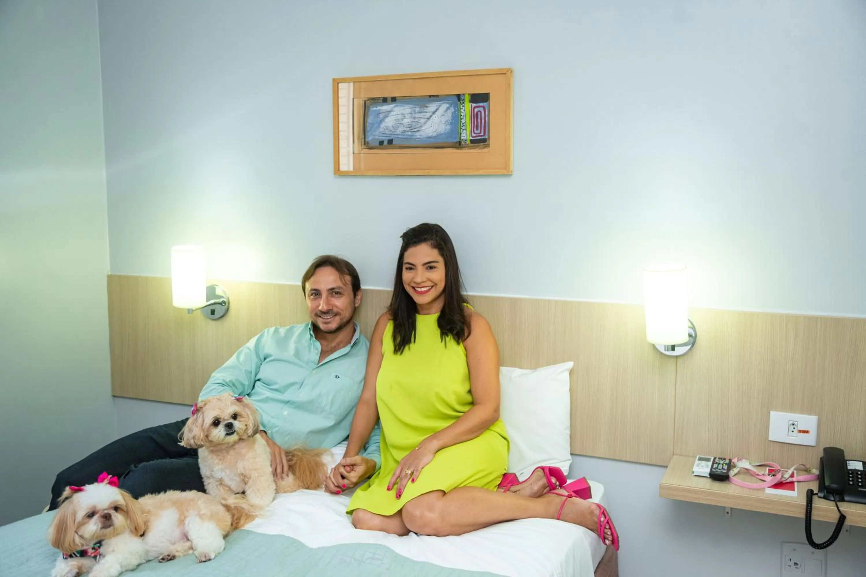 People in ibis Styles Belém do Pará