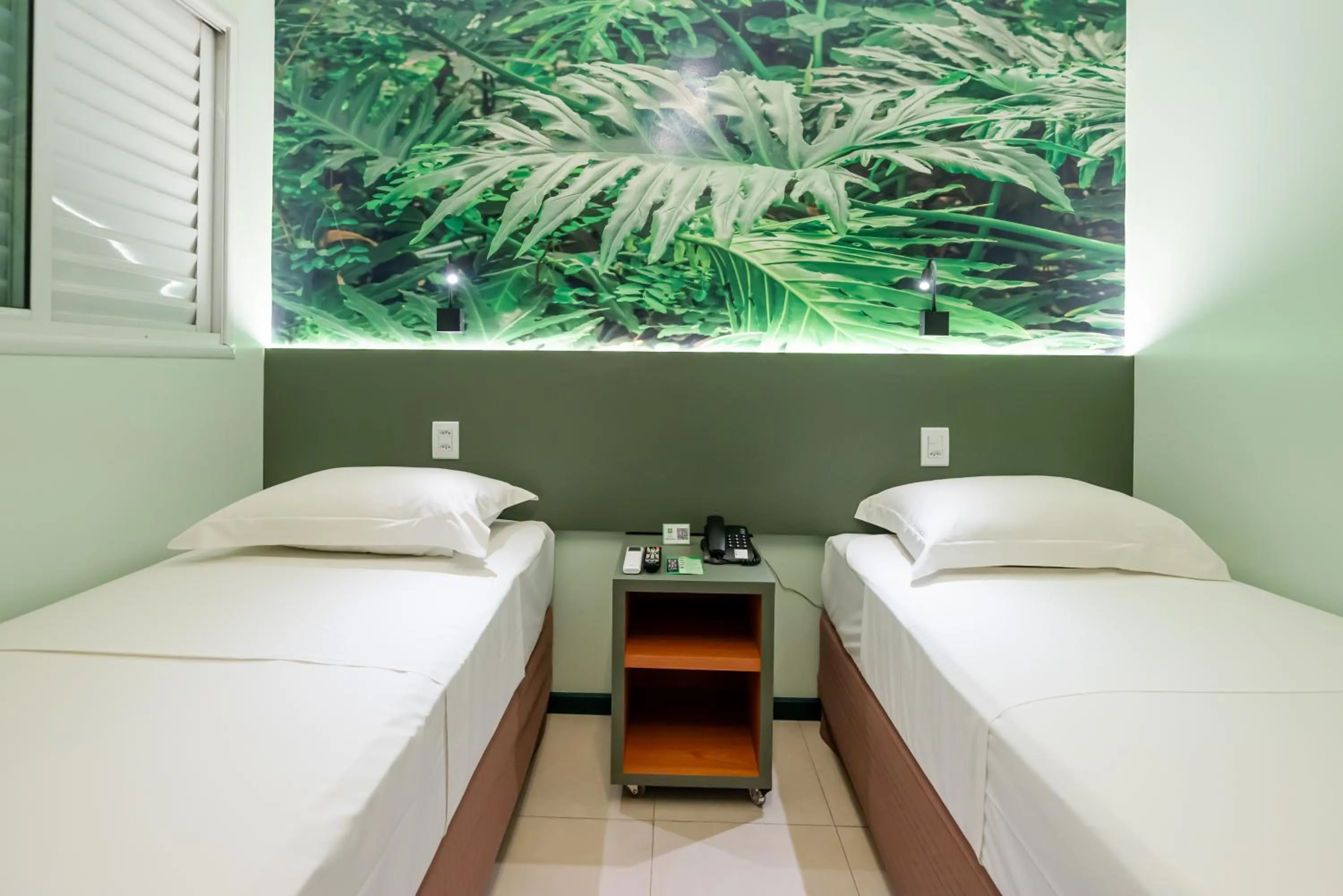 Bed in ibis Styles Belém do Pará