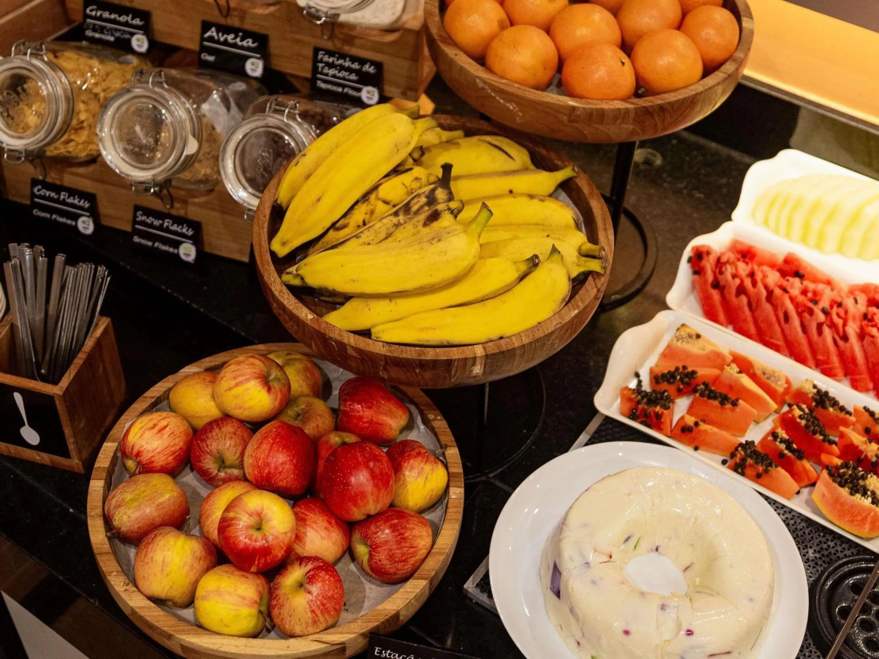 Breakfast in ibis Styles Belém do Pará