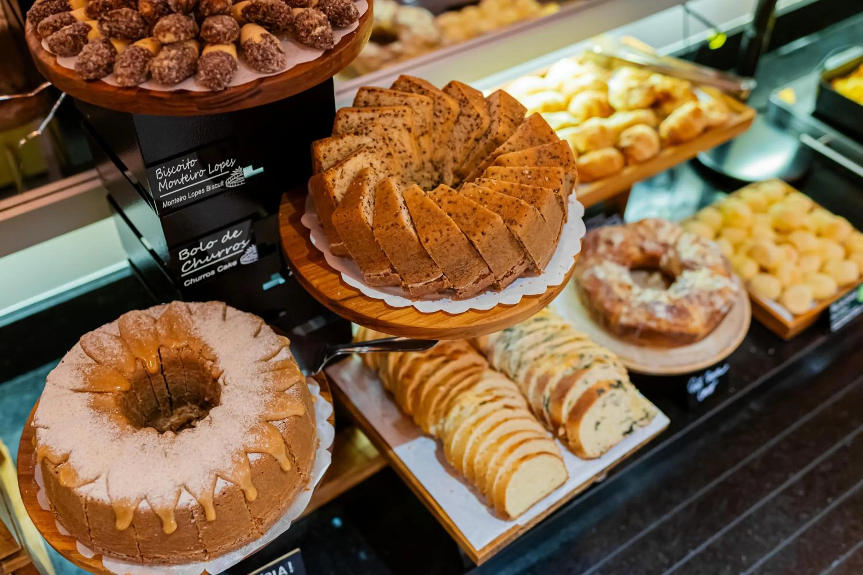 Buffet breakfast in ibis Styles Belém do Pará