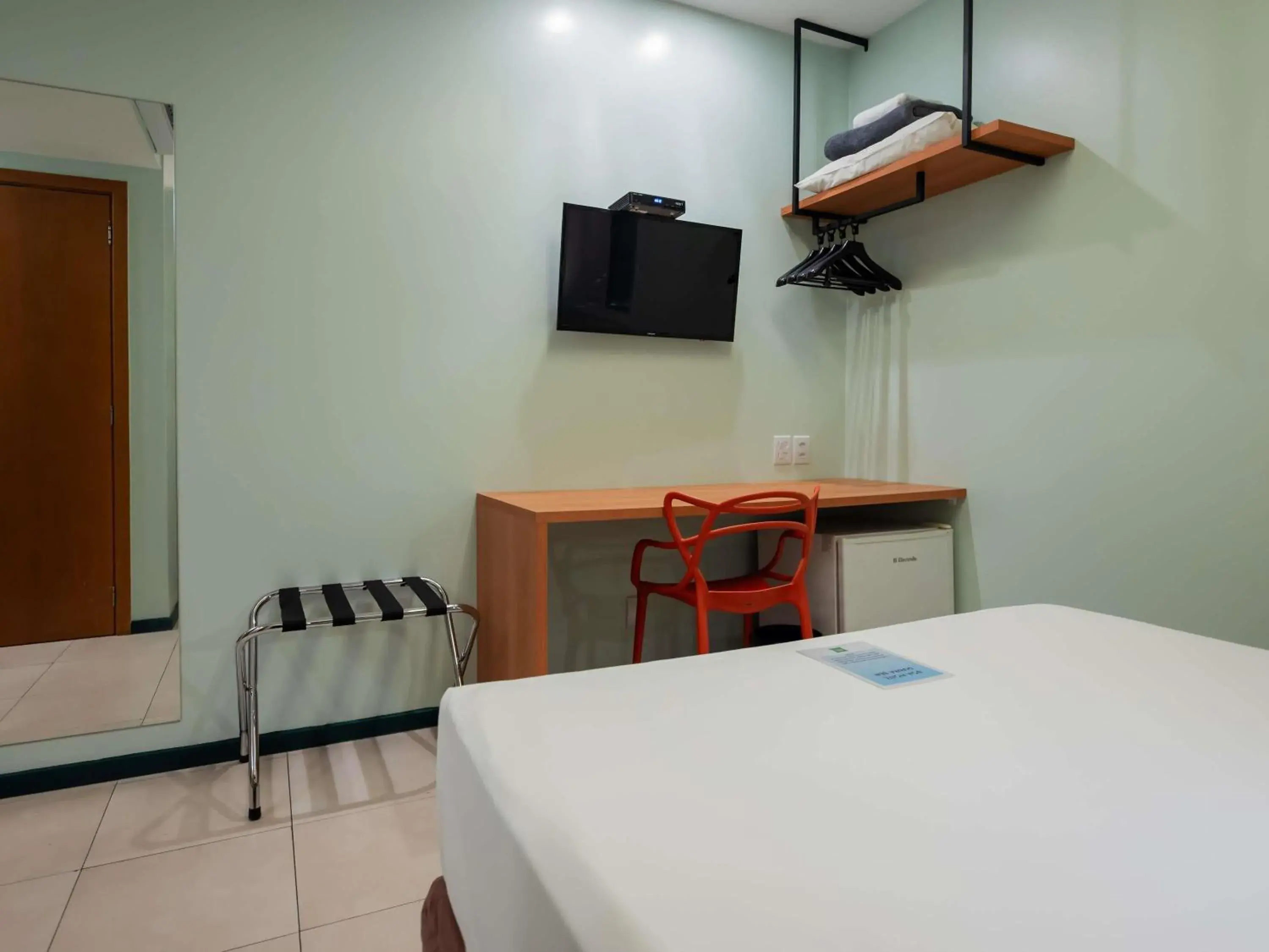 Bedroom in ibis Styles Belém do Pará Bedroom in ibis Styles Belém do Pará