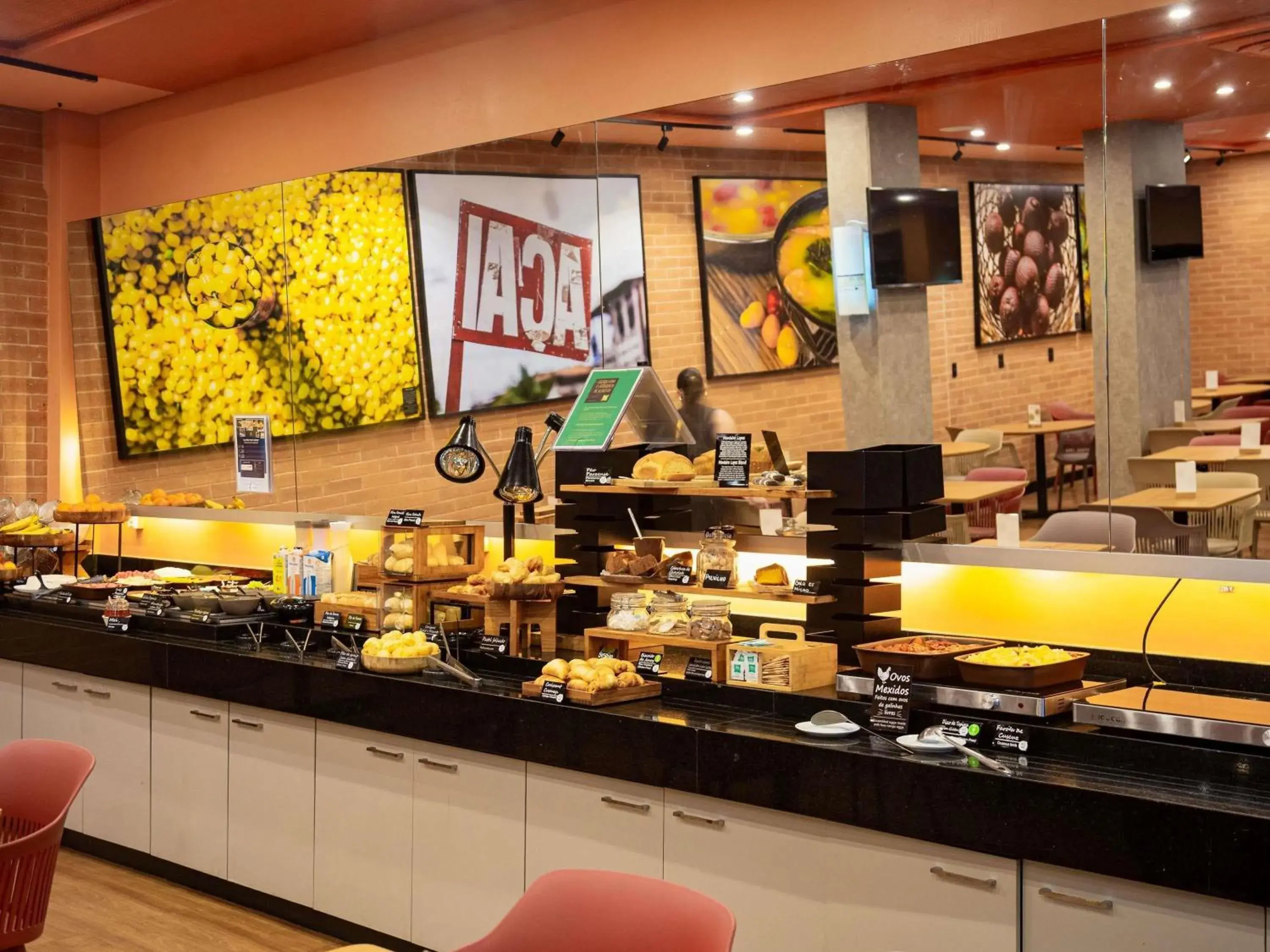 Restaurant/places to eat in ibis Styles Belém do Pará Restaurant/places to eat in ibis Styles Belém do Pará