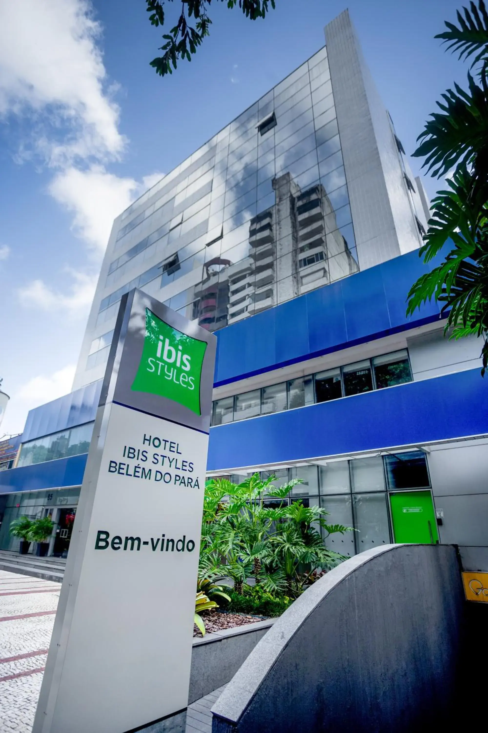 Property building in ibis Styles Belém do Pará Property building in ibis Styles Belém do Pará