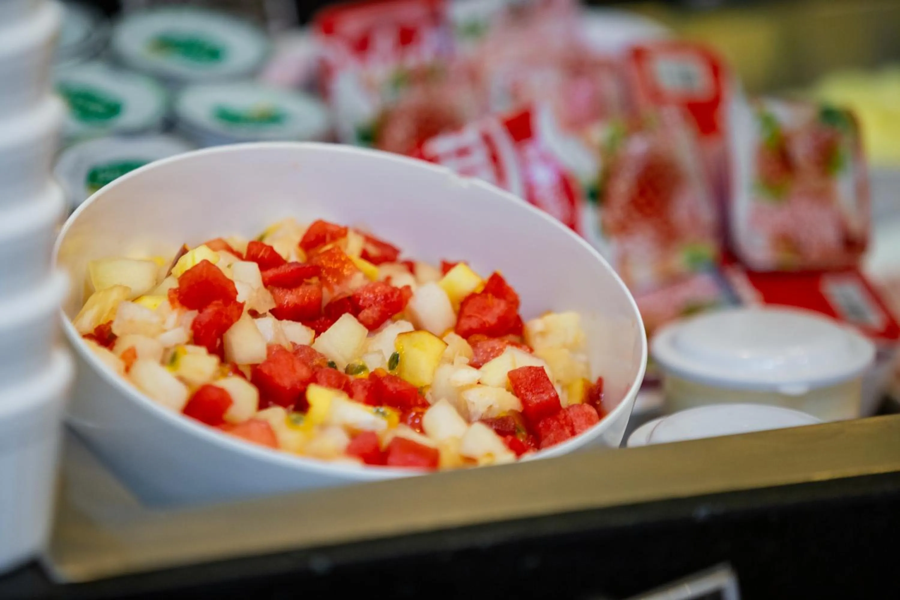 Food and drinks in ibis Styles Belém do Pará