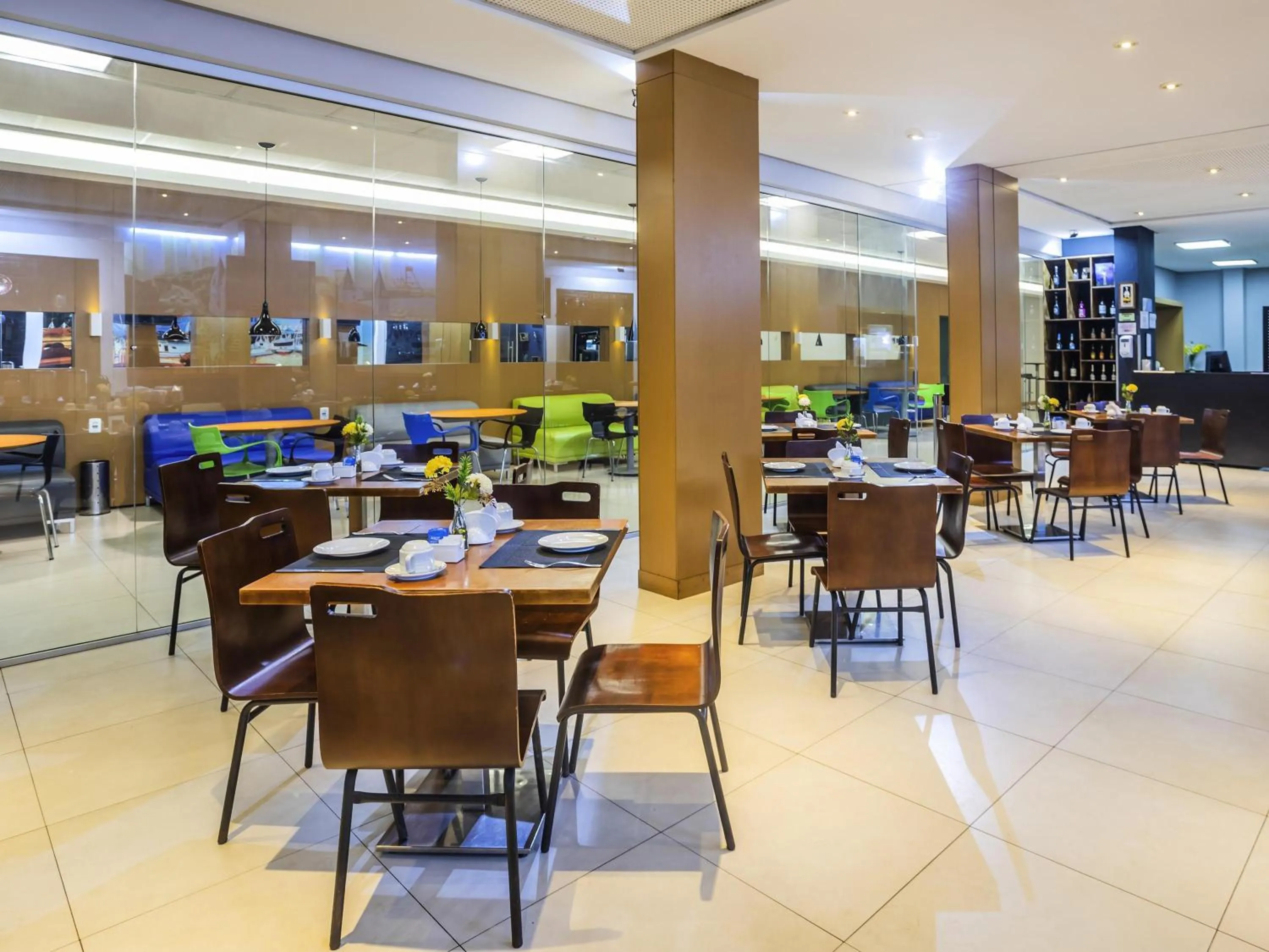 Restaurant/places to eat in ibis Styles Belém do Pará