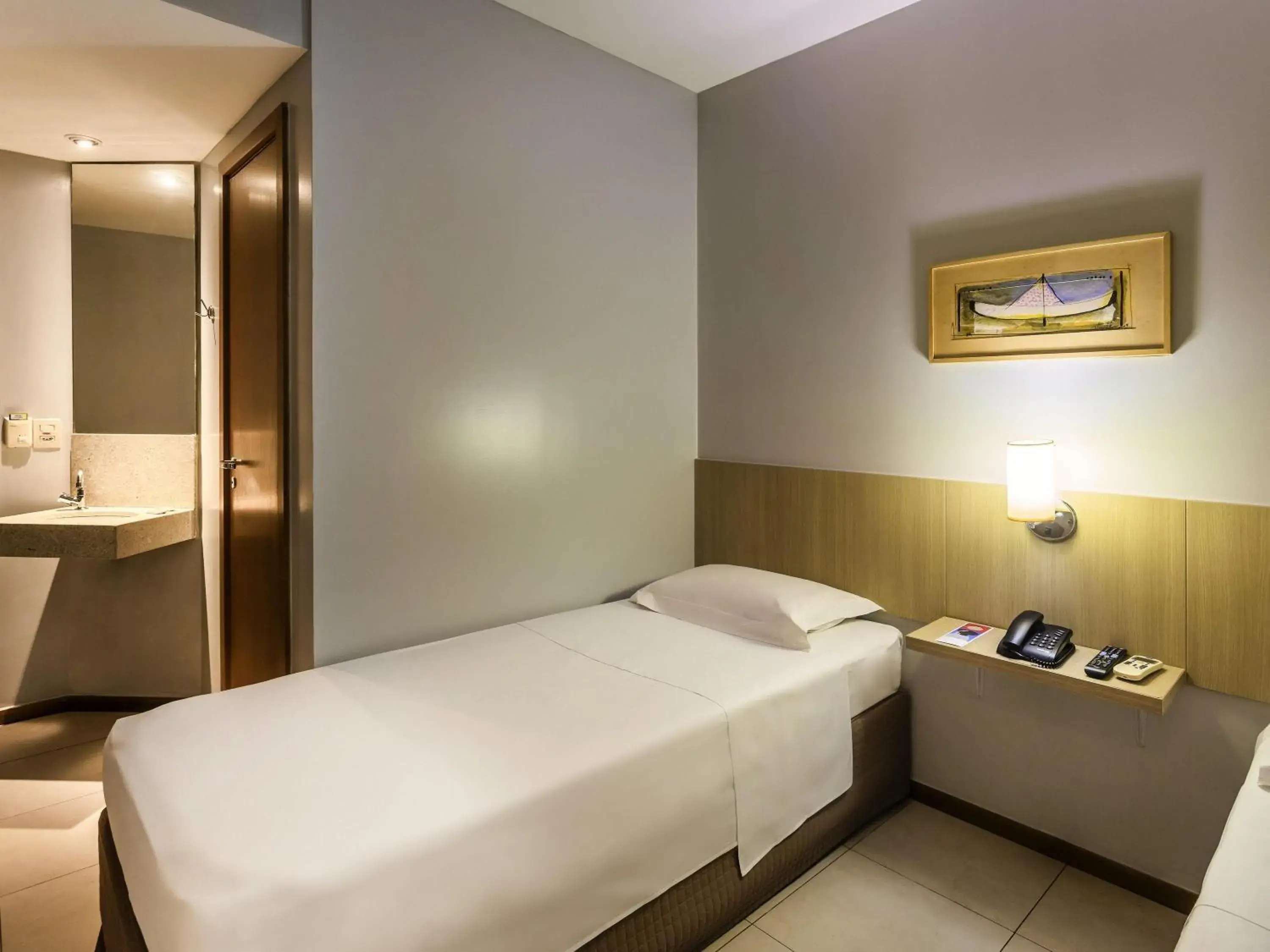 Bedroom, Bed in ibis Styles Belém do Pará Bedroom, Bed in ibis Styles Belém do Pará