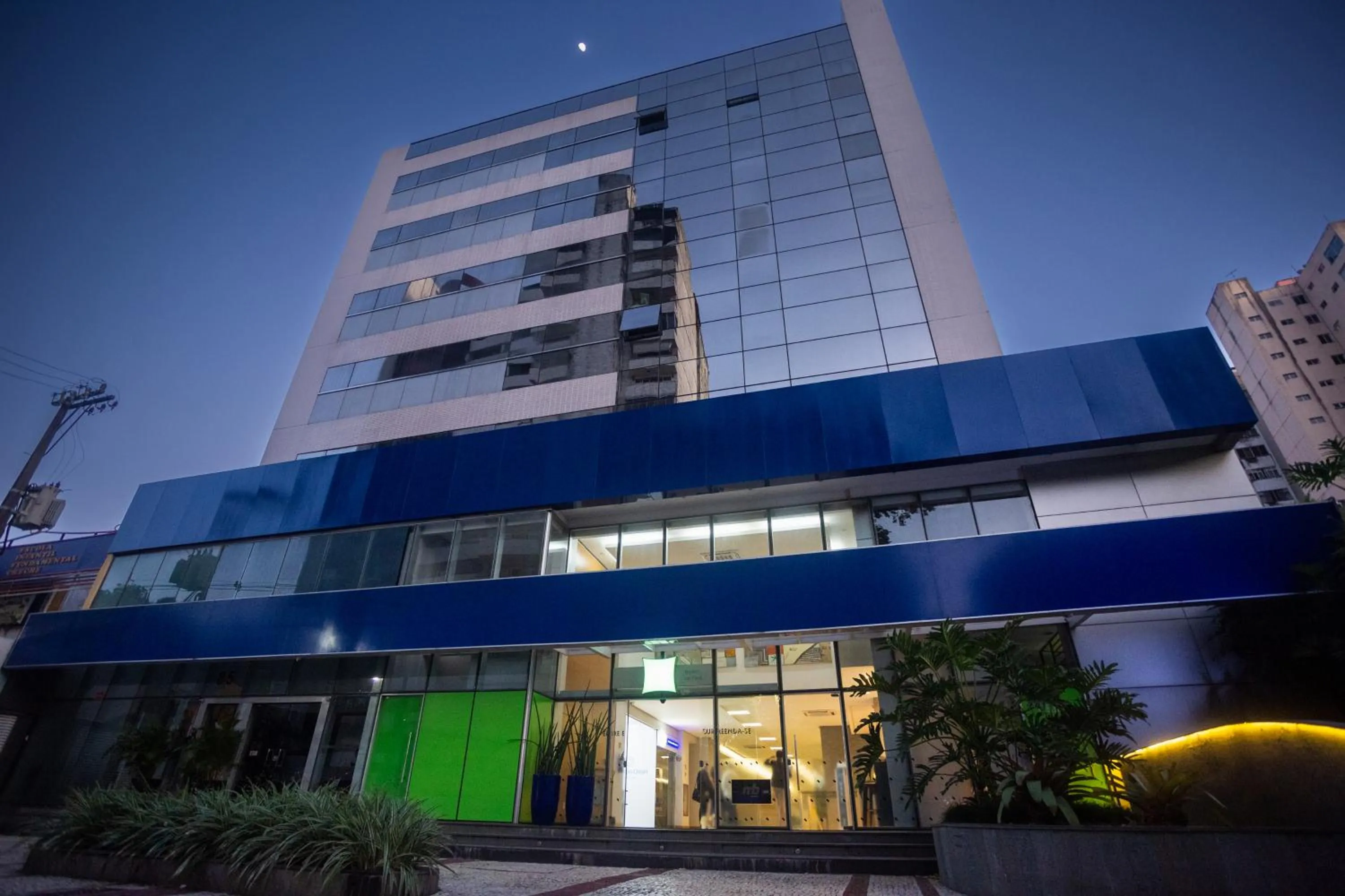 Property building in ibis Styles Belém do Pará