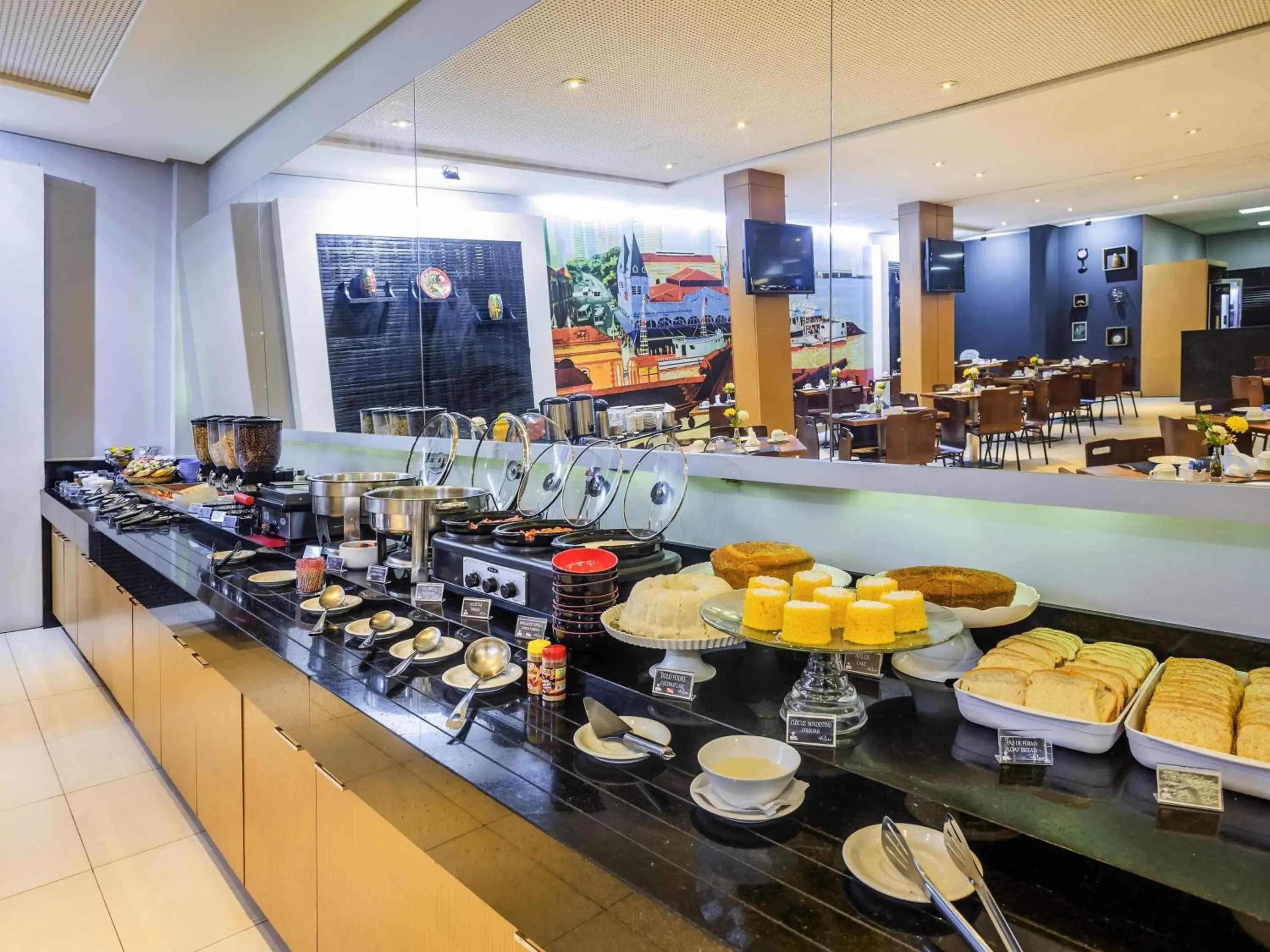 Restaurant/places to eat in ibis Styles Belém do Pará Restaurant/places to eat in ibis Styles Belém do Pará