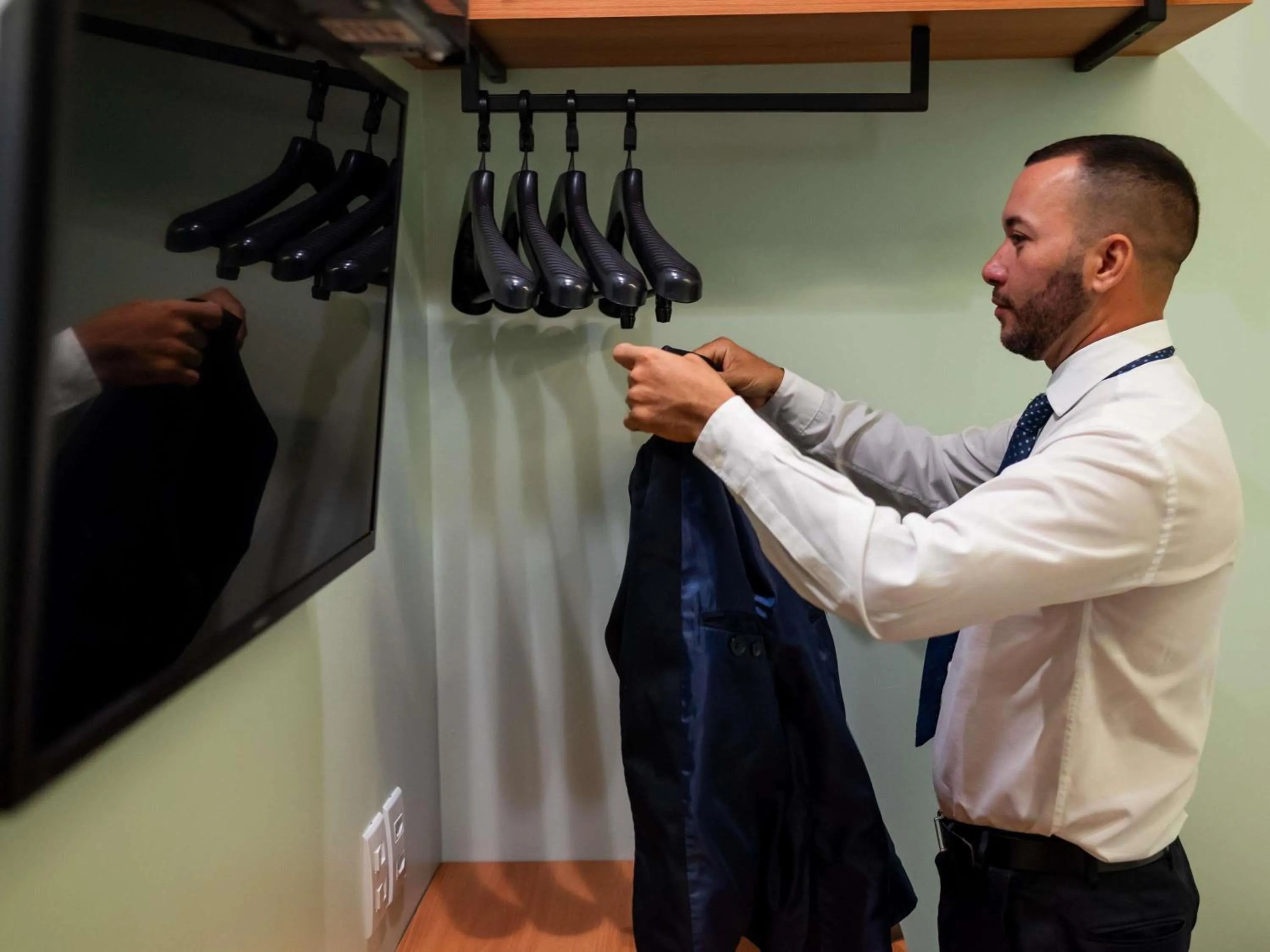 Bedroom in ibis Styles Belém do Pará