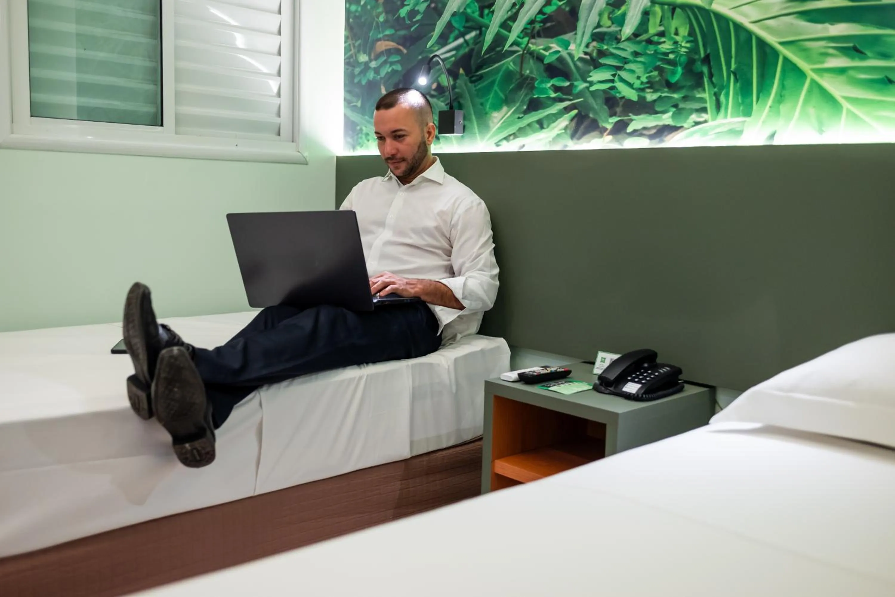 Bed in ibis Styles Belém do Pará