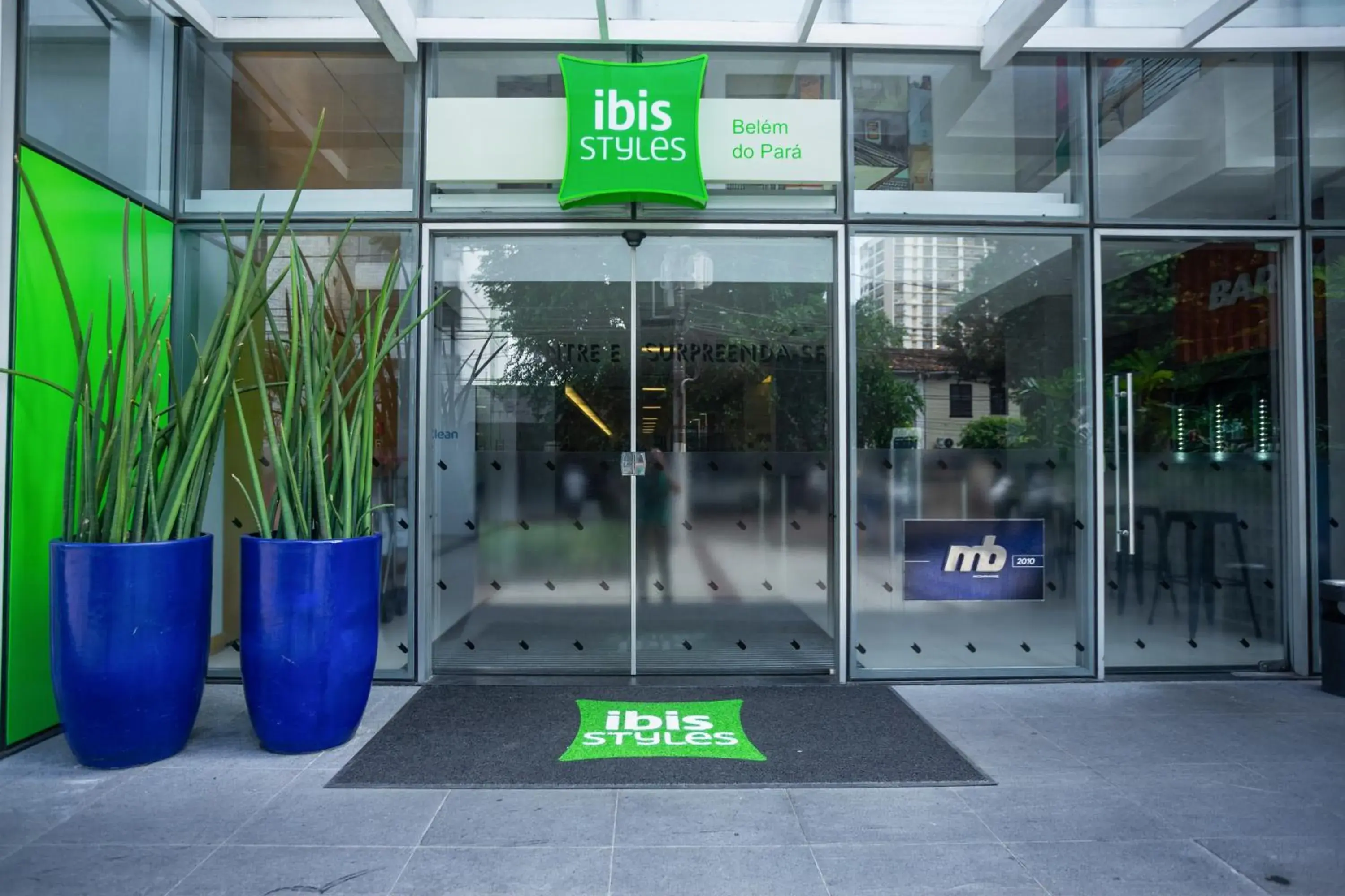 Facade/entrance in ibis Styles Belém do Pará Facade/entrance in ibis Styles Belém do Pará