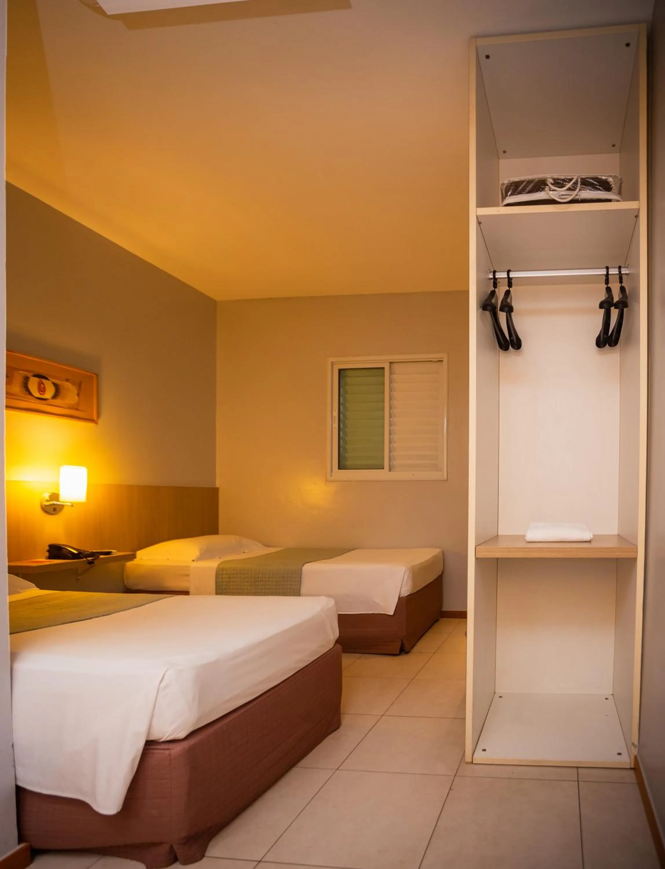 Bed in ibis Styles Belém do Pará