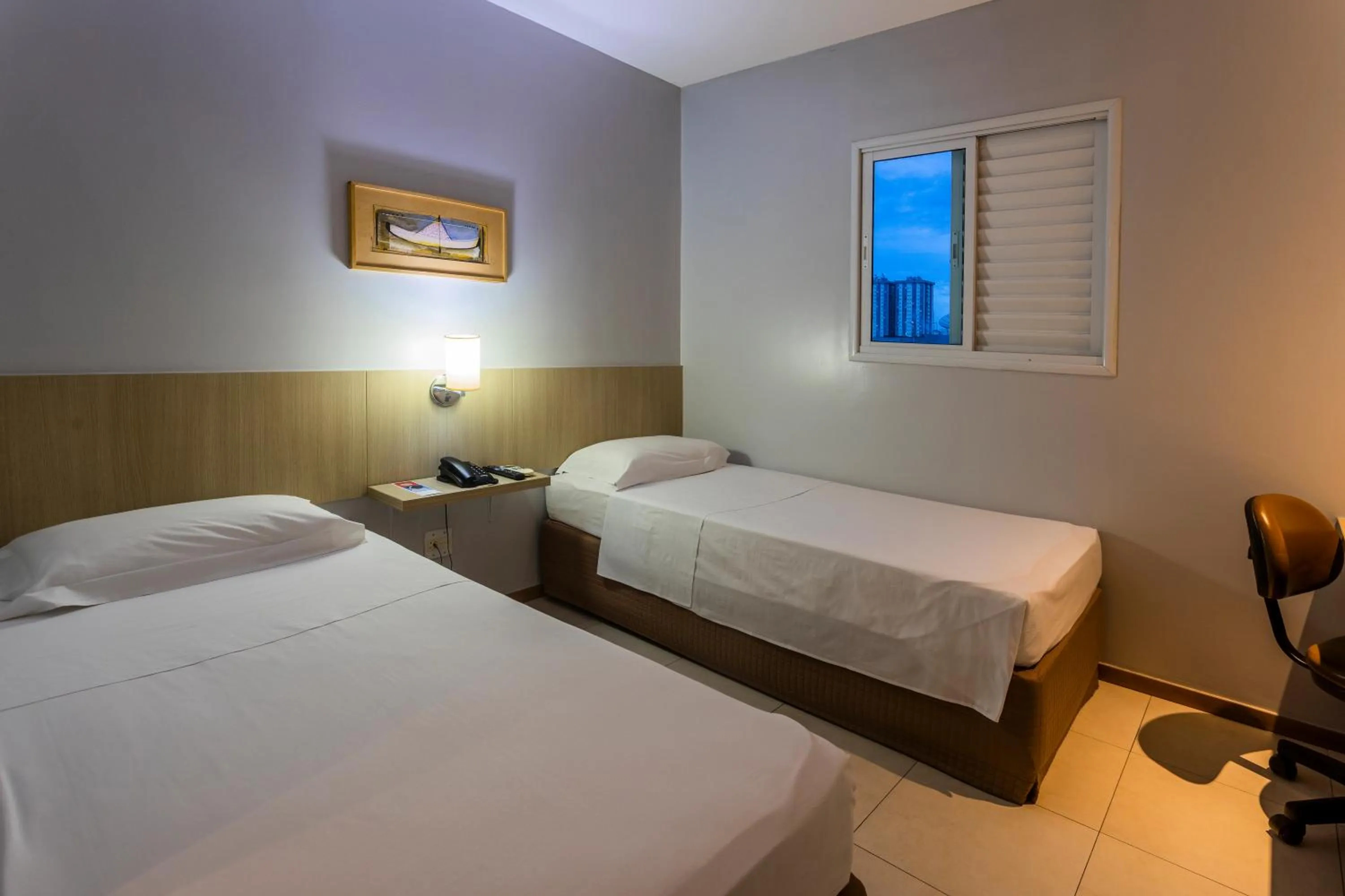 Bed in ibis Styles Belém do Pará