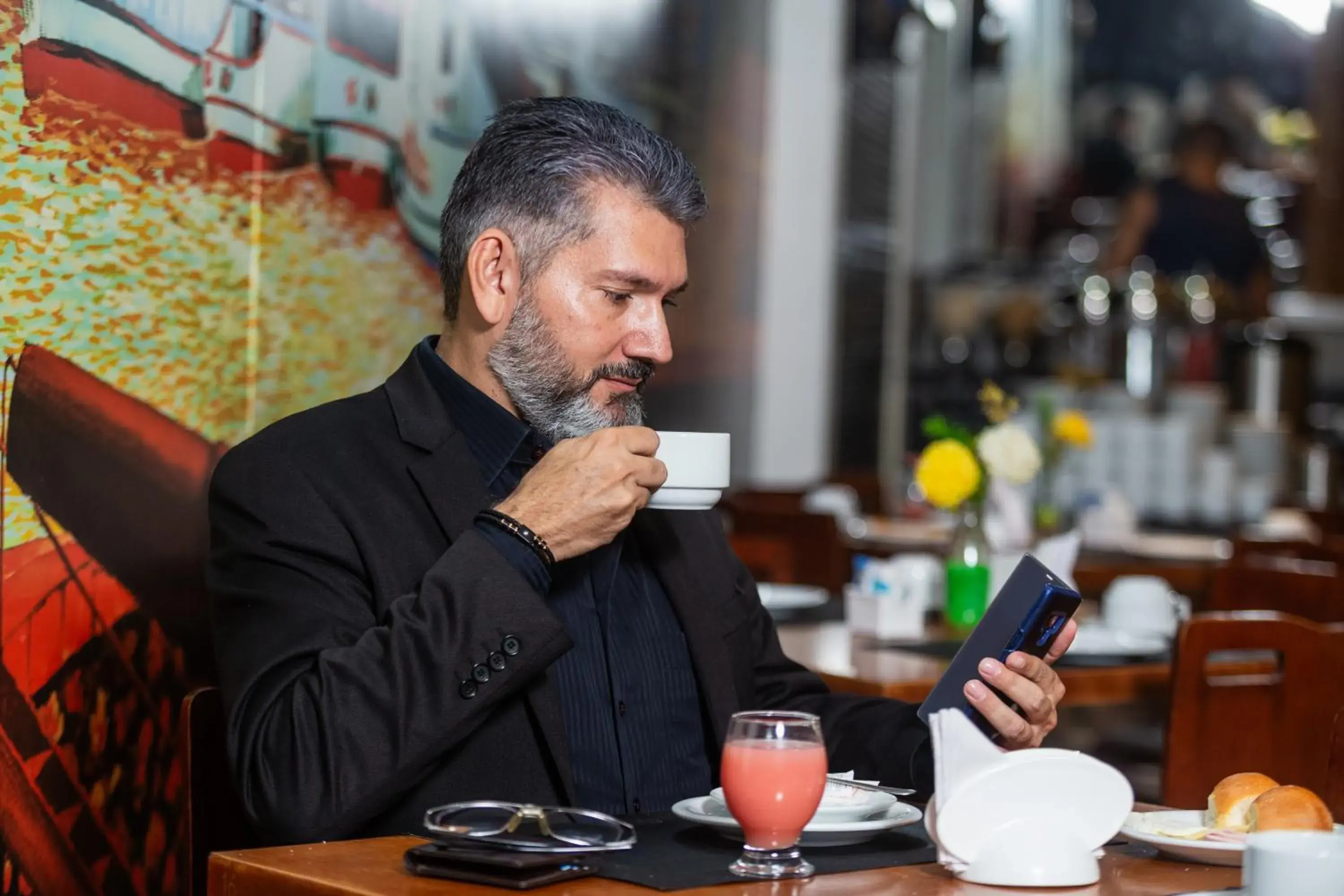 Restaurant/places to eat in ibis Styles Belém do Pará Restaurant/places to eat in ibis Styles Belém do Pará