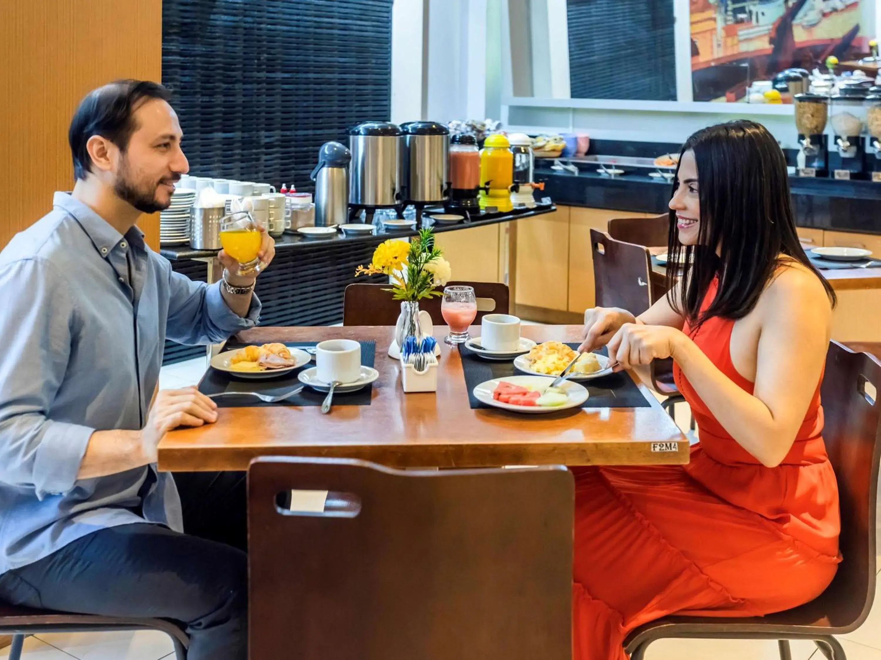 Restaurant/places to eat in ibis Styles Belém do Pará Restaurant/places to eat in ibis Styles Belém do Pará