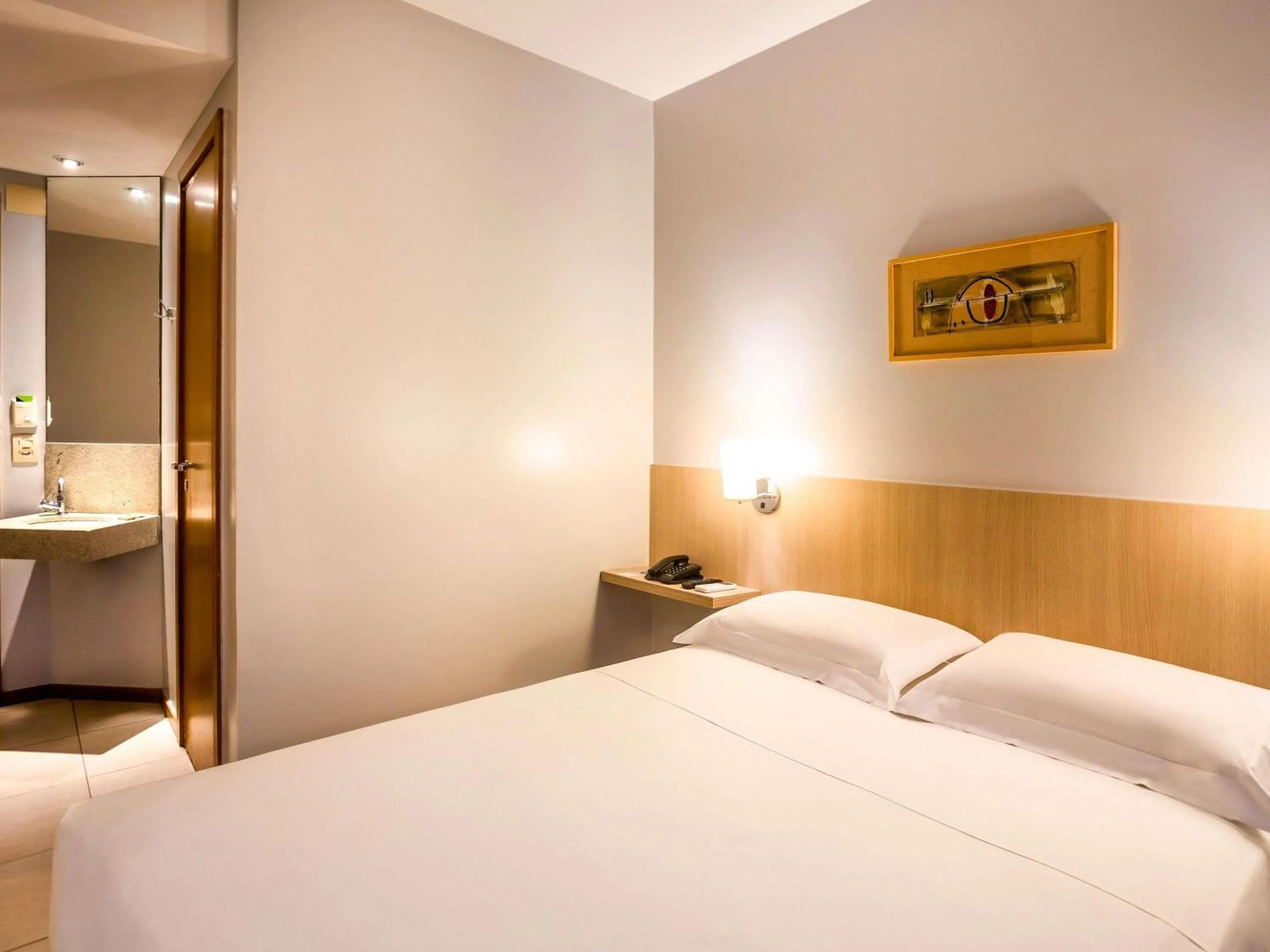 Bedroom, Bed in ibis Styles Belém do Pará