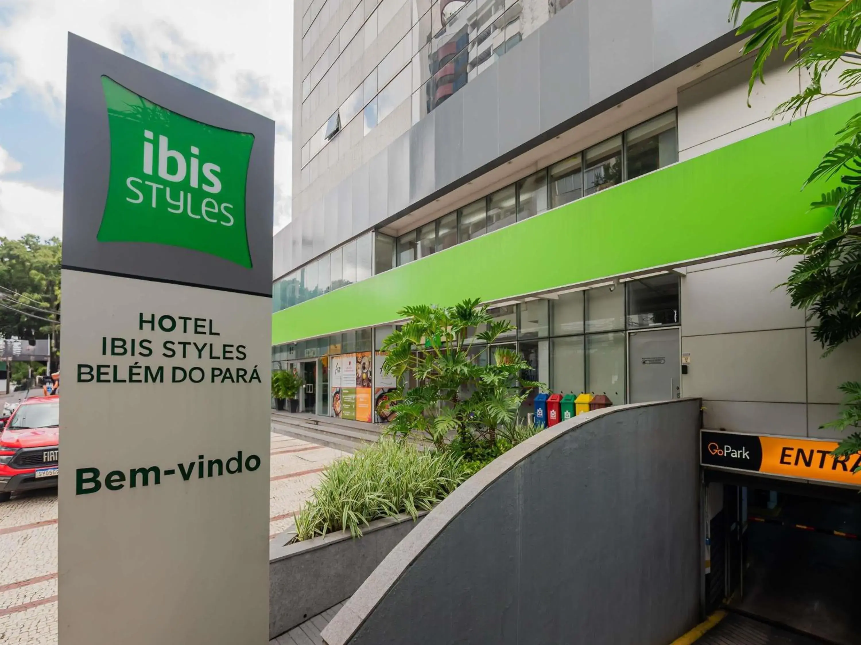 Property building in ibis Styles Belém do Pará Property building in ibis Styles Belém do Pará