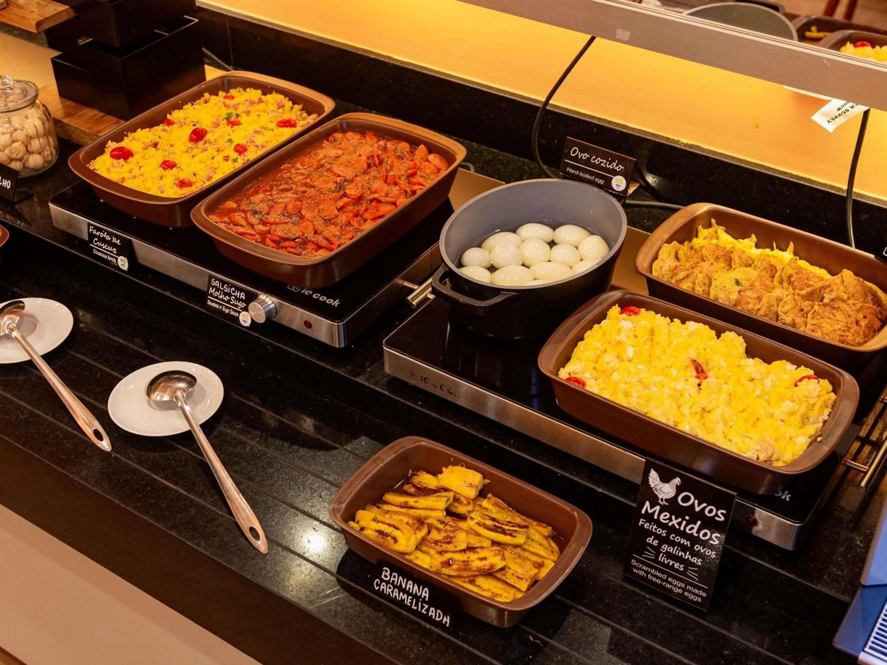 Restaurant/places to eat in ibis Styles Belém do Pará