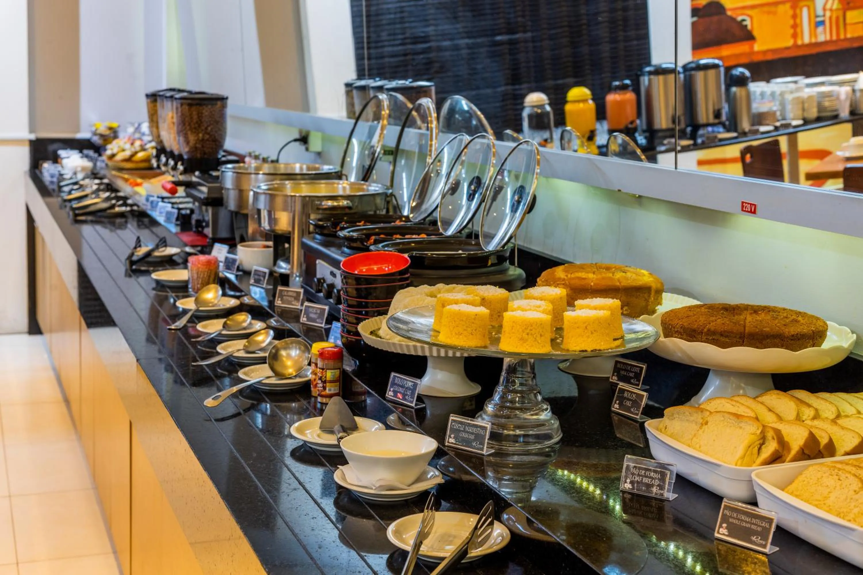 Food and drinks in ibis Styles Belém do Pará