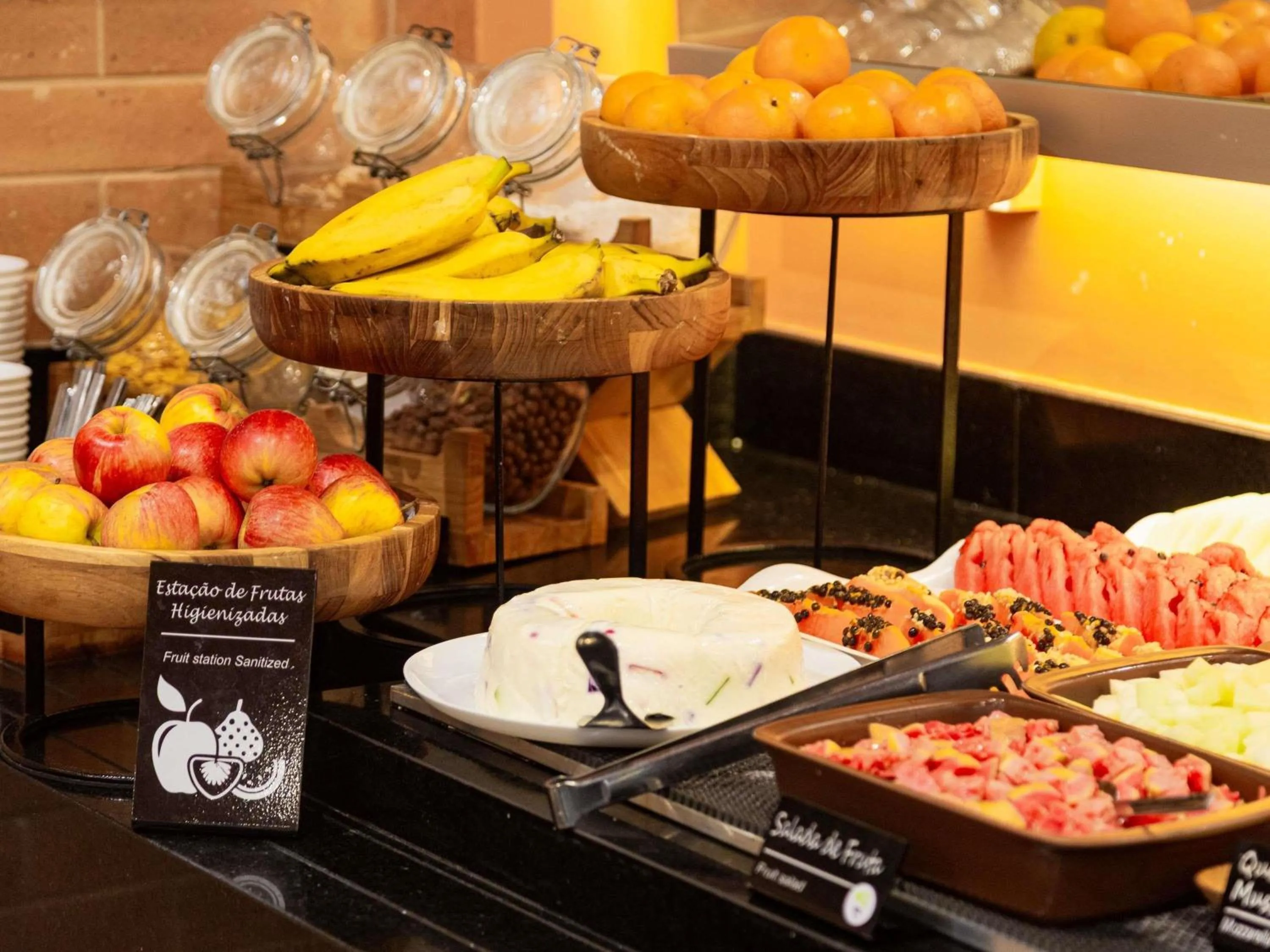 Breakfast in ibis Styles Belém do Pará