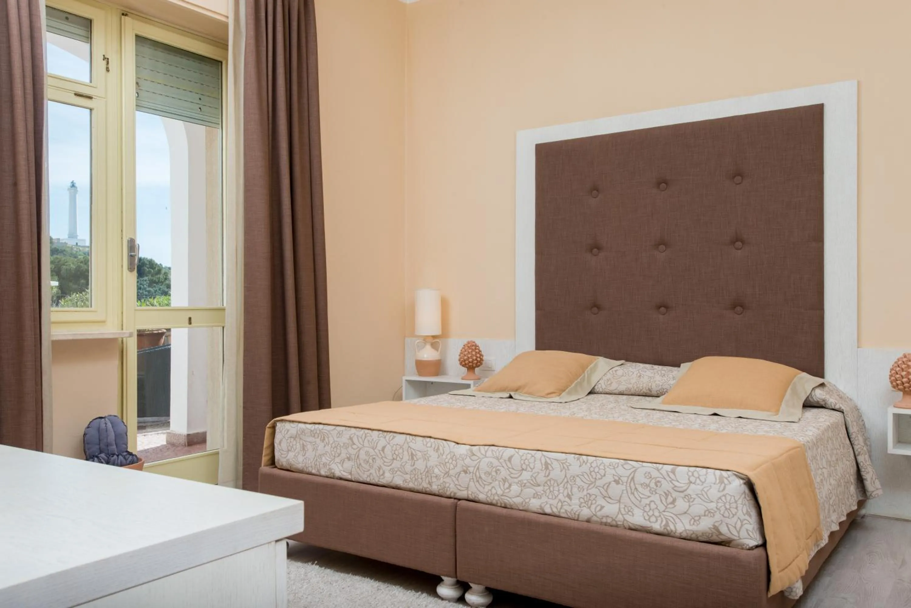 Bedroom, Bed in Approdo Boutique Hotel Leuca