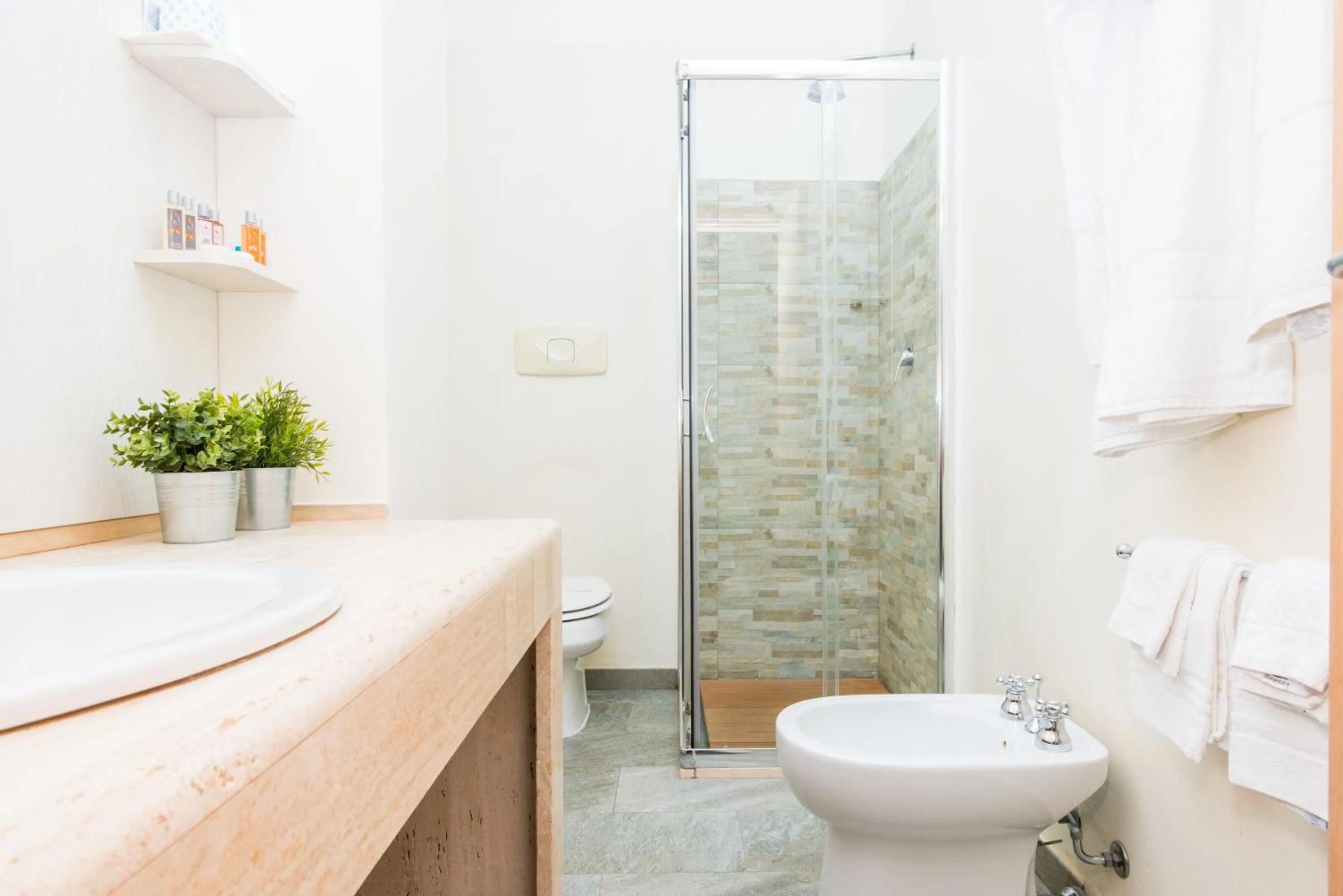 Bathroom in Approdo Boutique Hotel Leuca