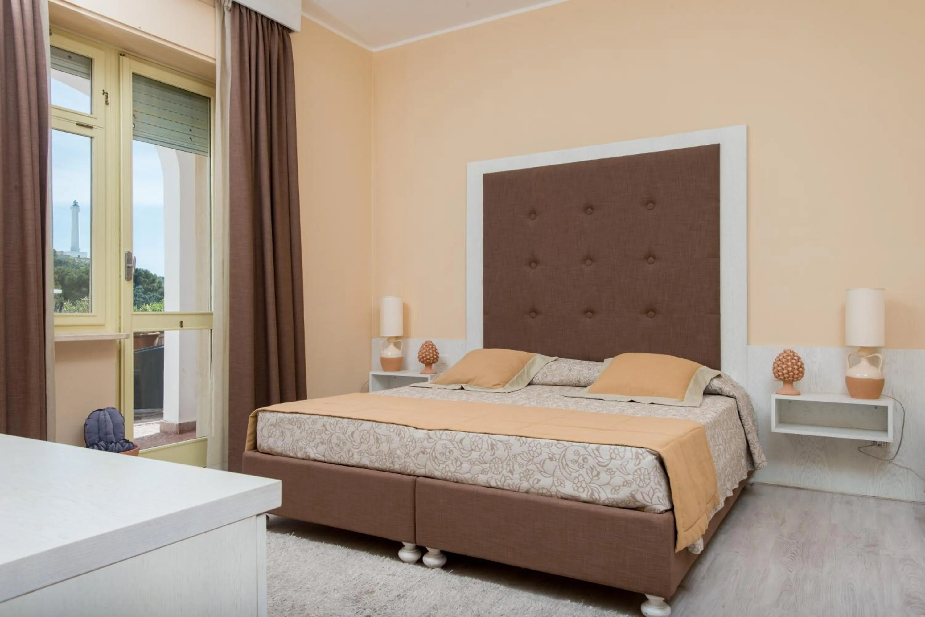 Bedroom, Bed in Approdo Boutique Hotel Leuca