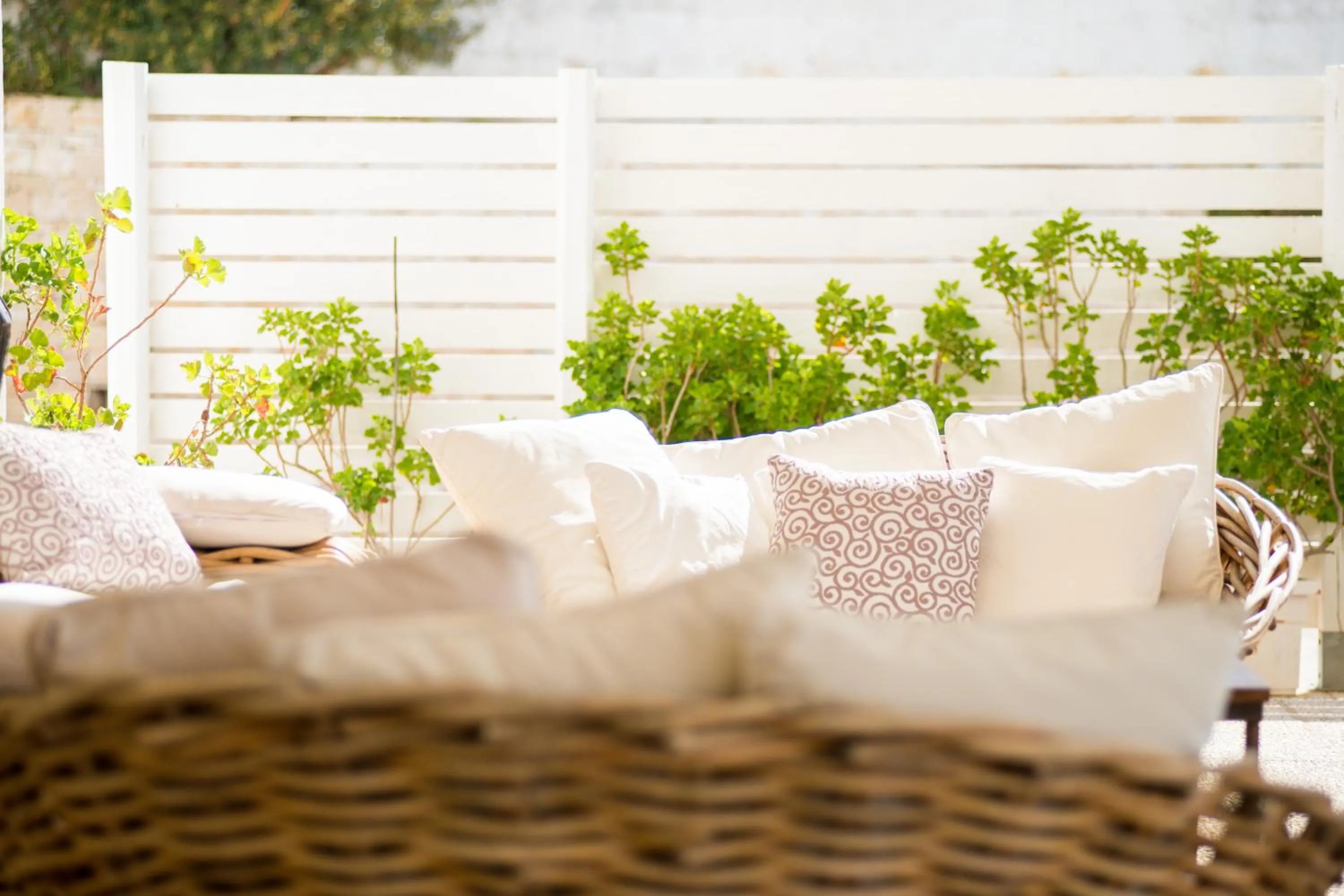Balcony/Terrace in Approdo Boutique Hotel Leuca