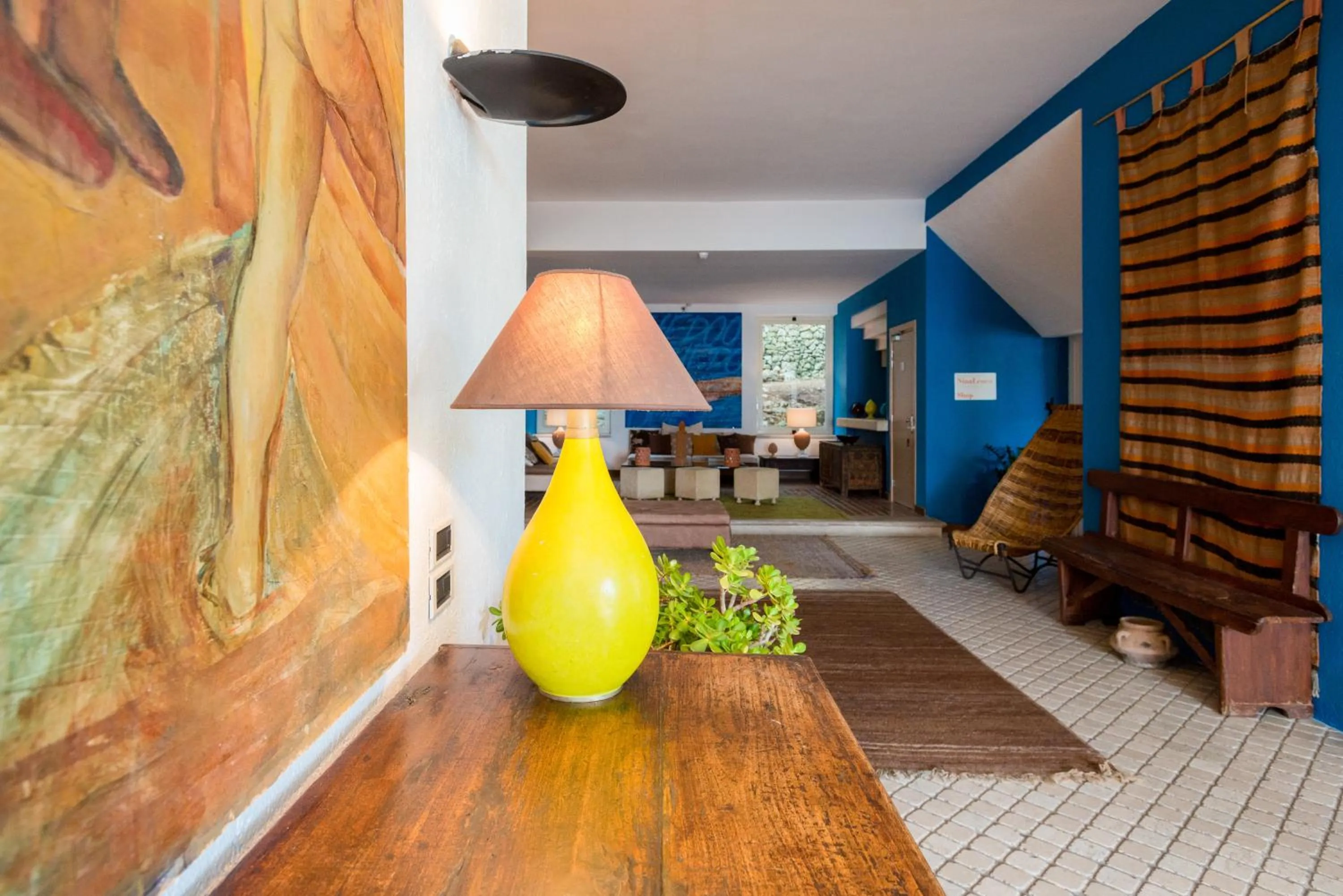 Lobby or reception in Approdo Boutique Hotel Leuca