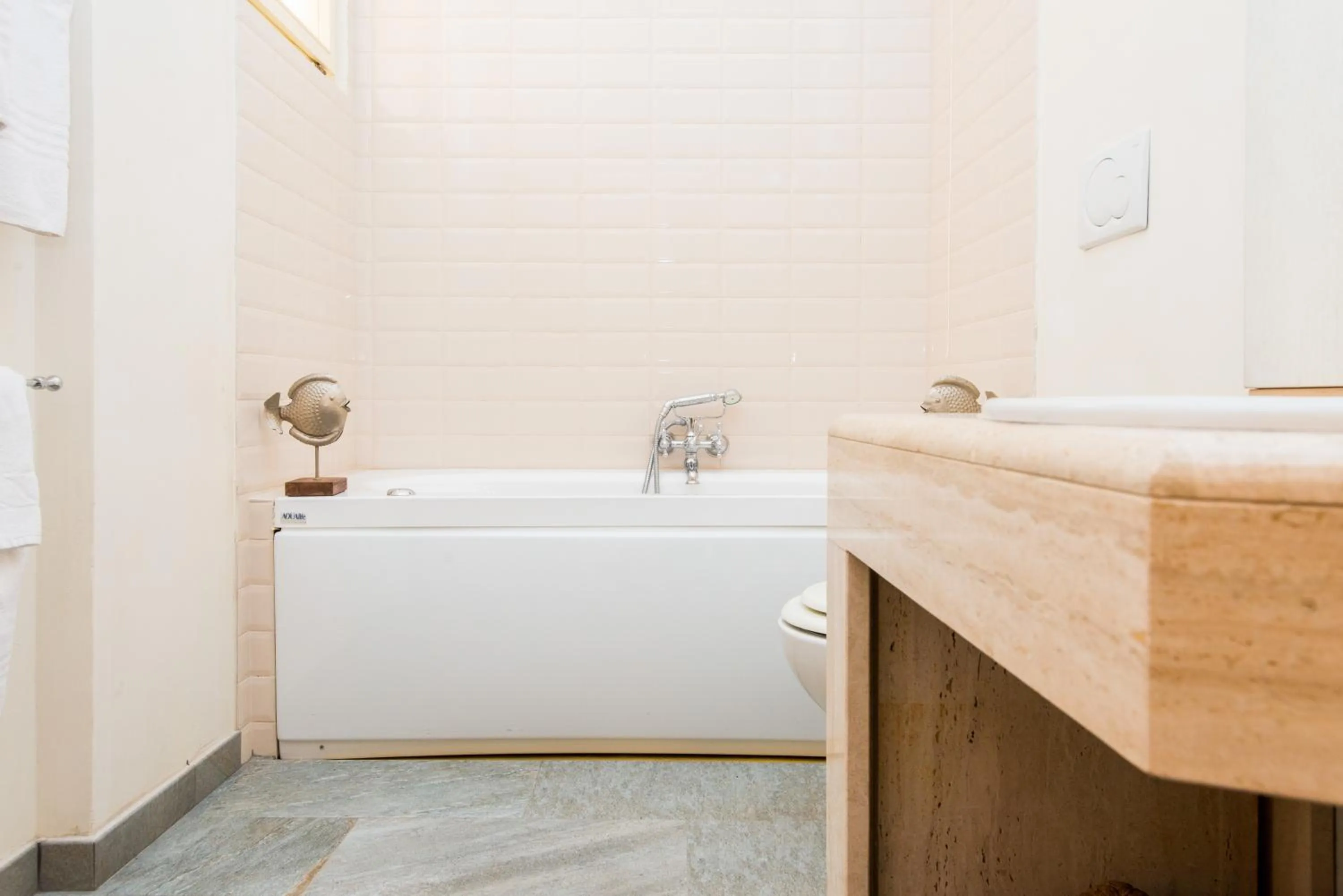 Bathroom in Approdo Boutique Hotel Leuca
