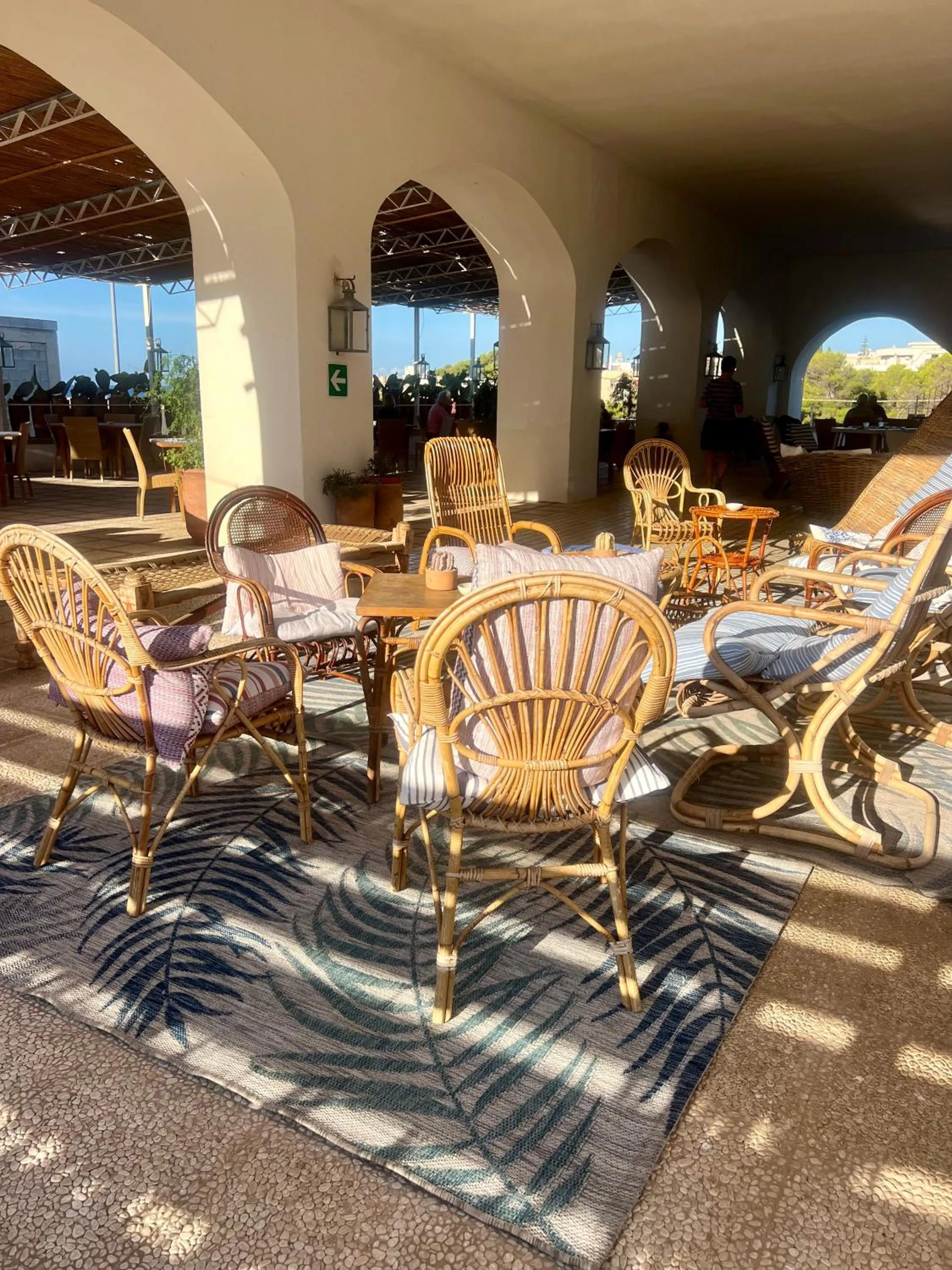 Restaurant/places to eat in Approdo Boutique Hotel Leuca